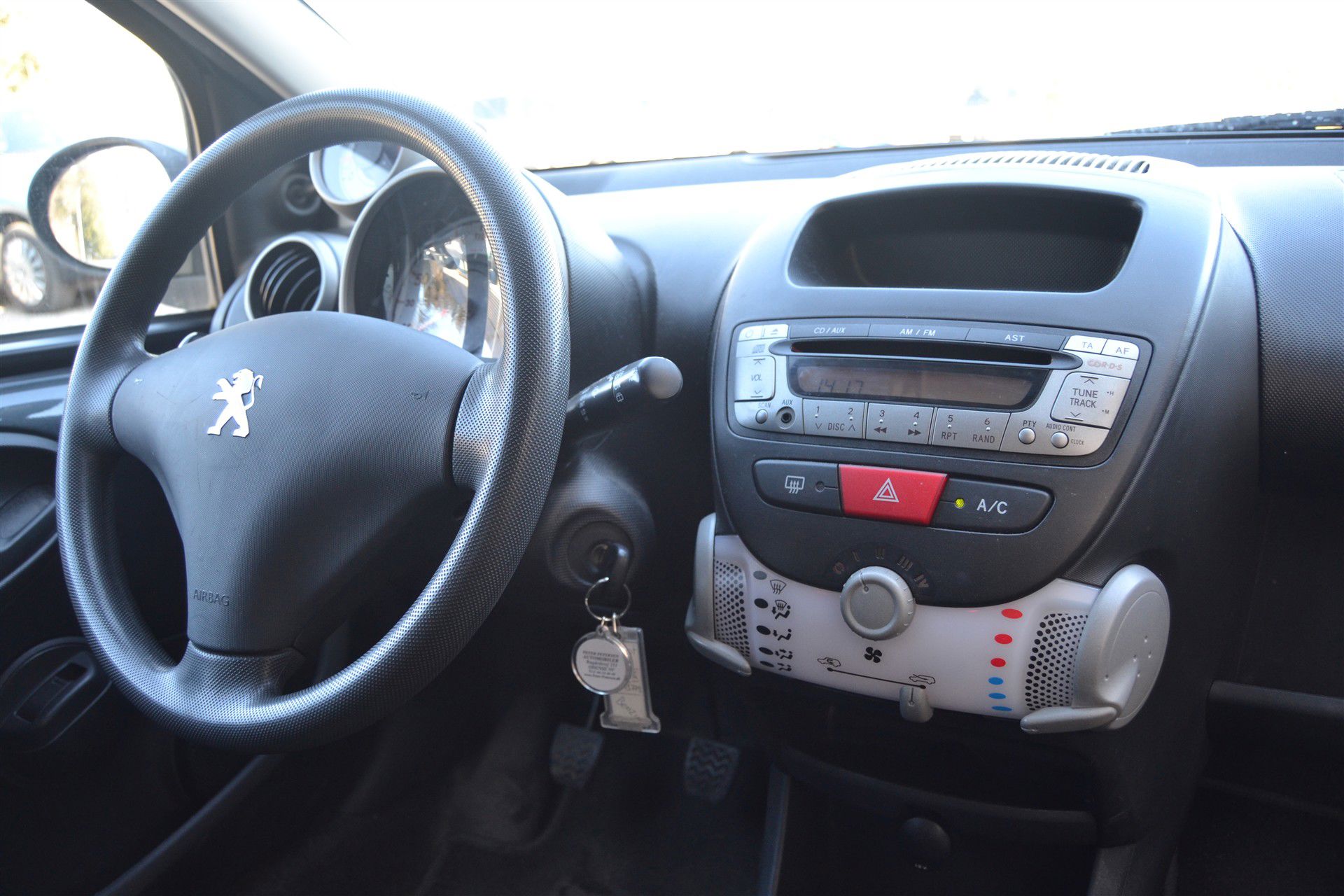 Billede af Peugeot 107 1,0 Cool 68HK 5d