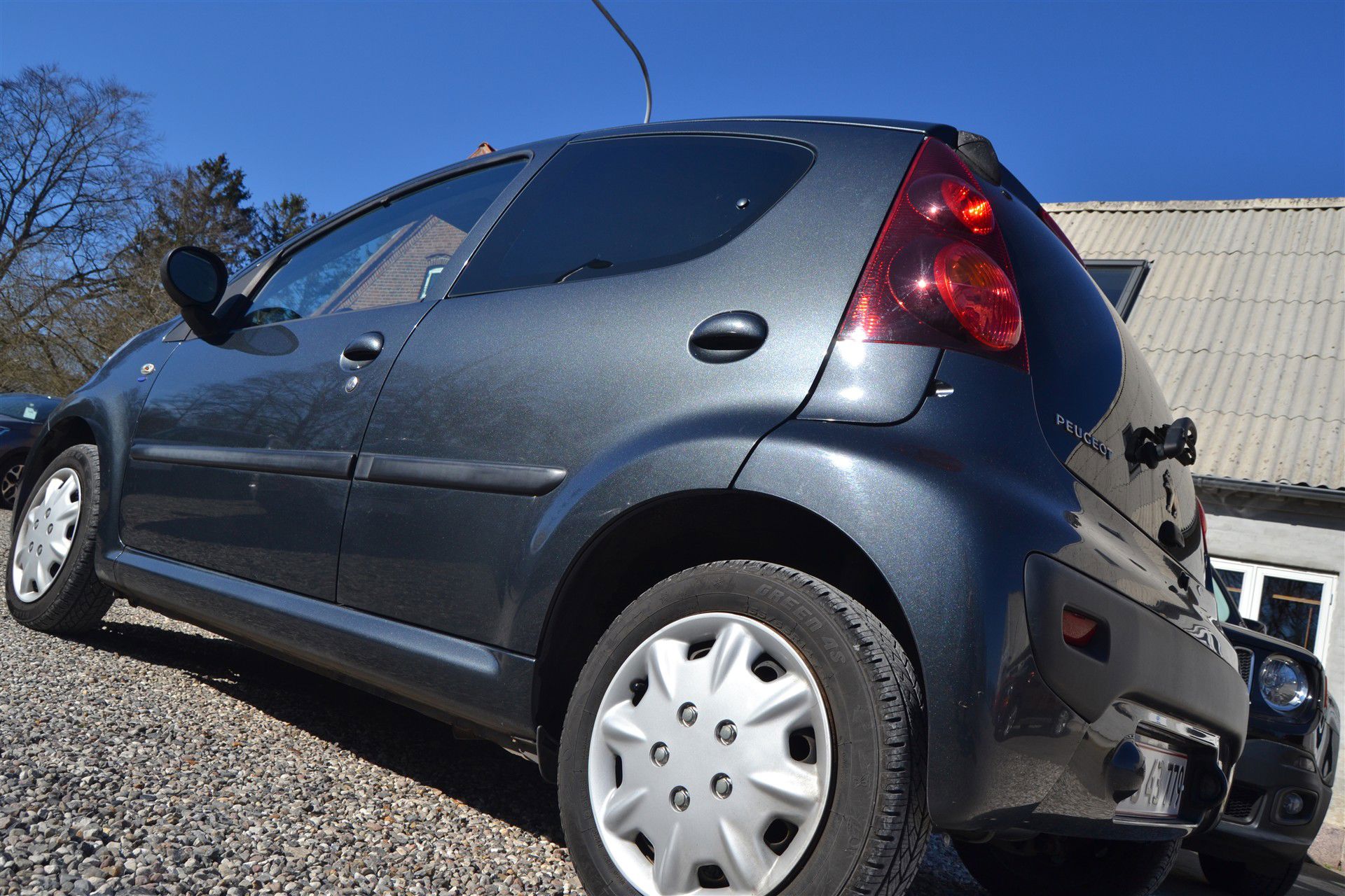 Billede af Peugeot 107 1,0 Cool 68HK 5d