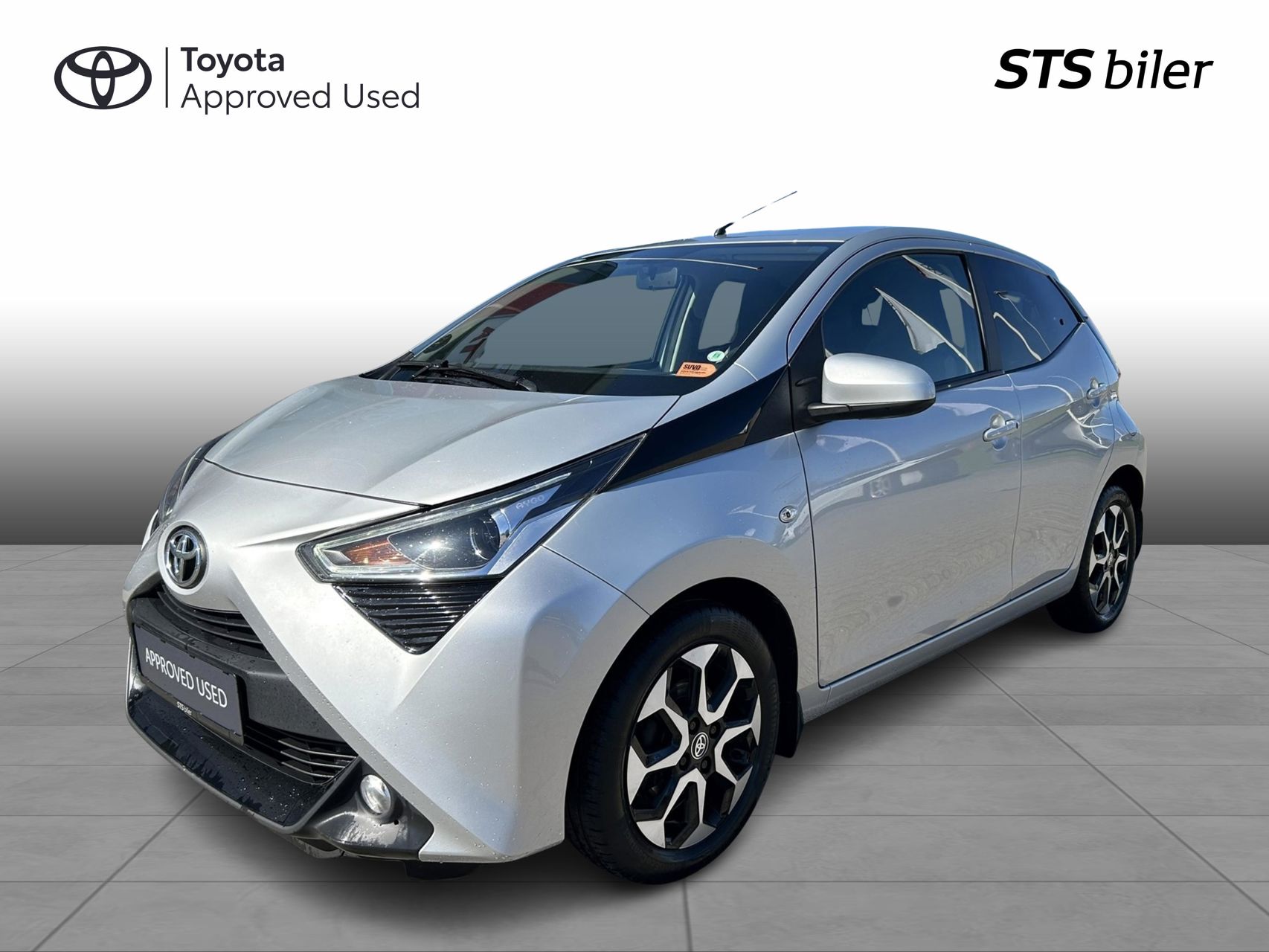 Billede af Toyota Aygo 1,0 VVT-I X-Press 72HK 5d