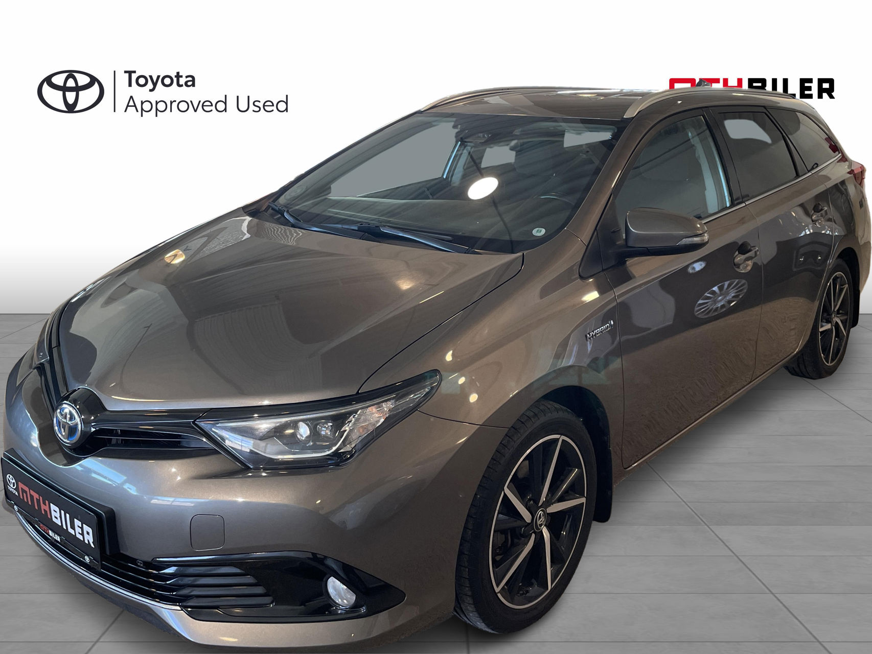 Billede af Toyota Auris Touring Sports 1,8 Hybrid H2 Selected 136HK Stc Aut.