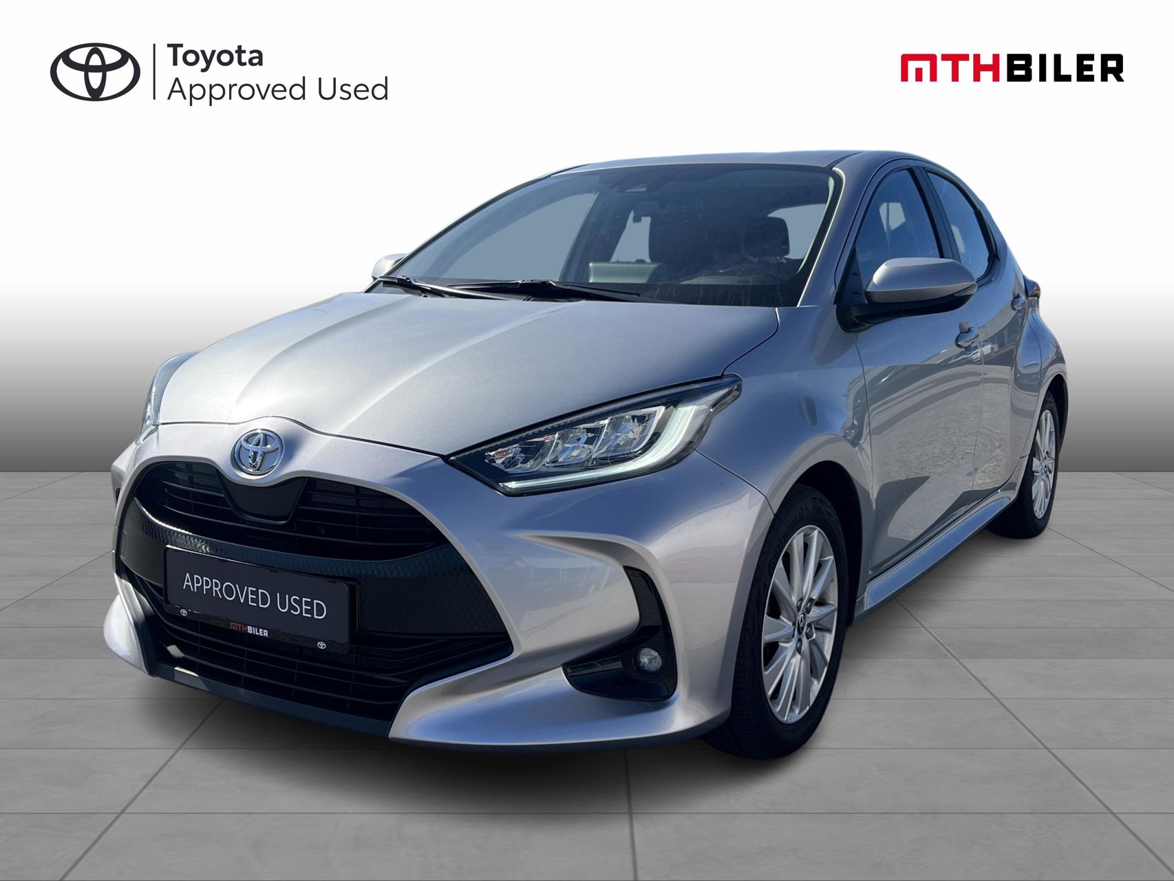 Billede af Toyota Yaris 1,5 Hybrid Active 116HK 5d Trinl. Gear