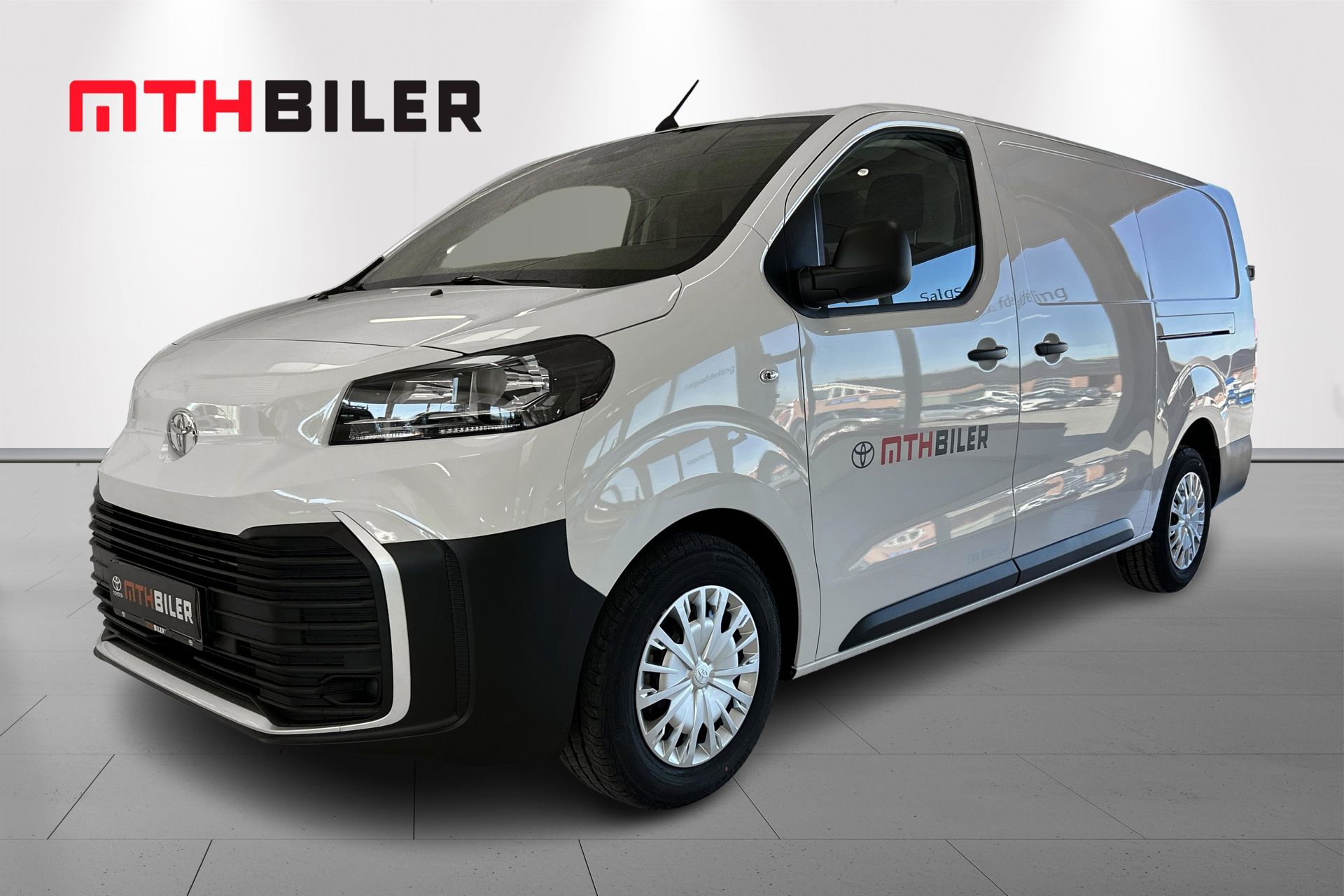 Billede af Toyota Proace 2.0D 144hk Long/To skydedøre aut. gear Comfort Master