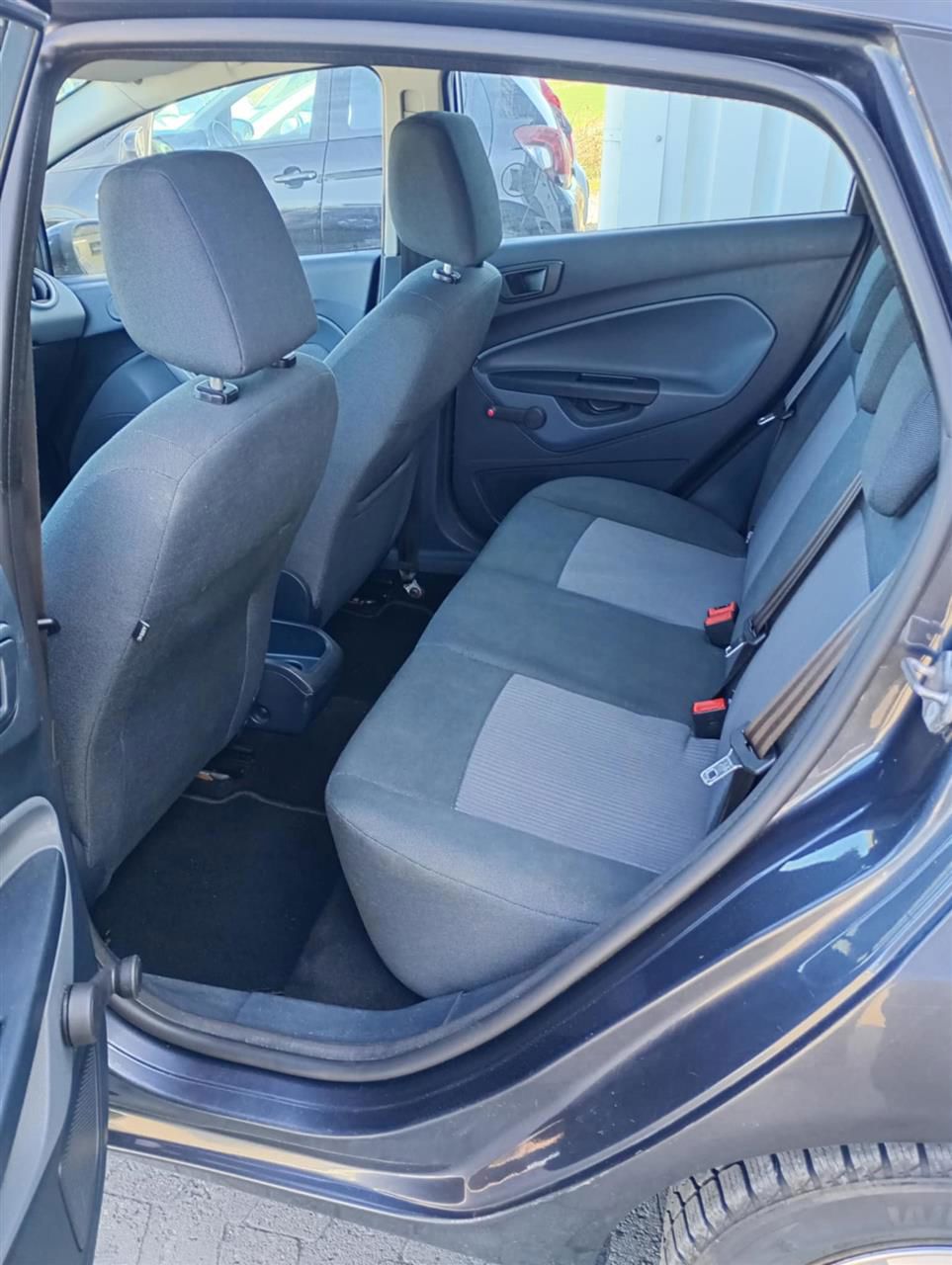 Billede af Ford Fiesta 1,6 TDCi DPF Econetic 95HK 5d