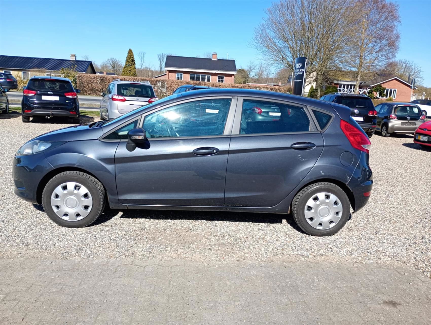 Billede af Ford Fiesta 1,6 TDCi DPF Econetic 95HK 5d
