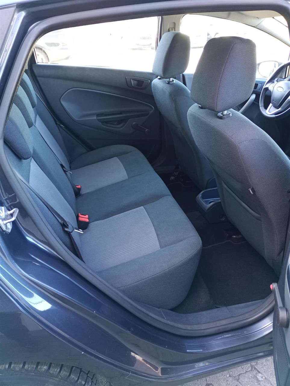 Billede af Ford Fiesta 1,6 TDCi DPF Econetic 95HK 5d
