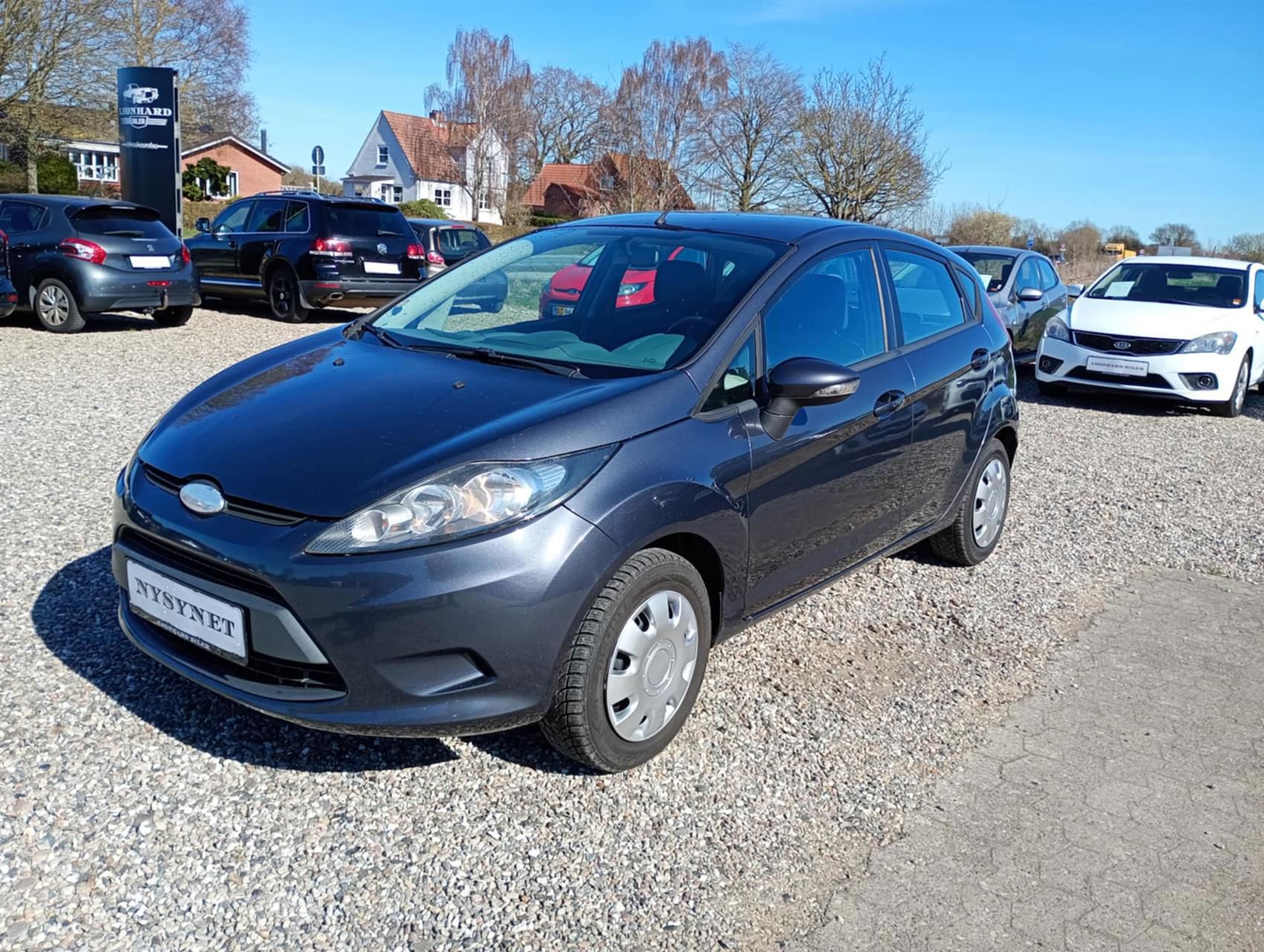 Billede af Ford Fiesta 1,6 TDCi DPF Econetic 95HK 5d
