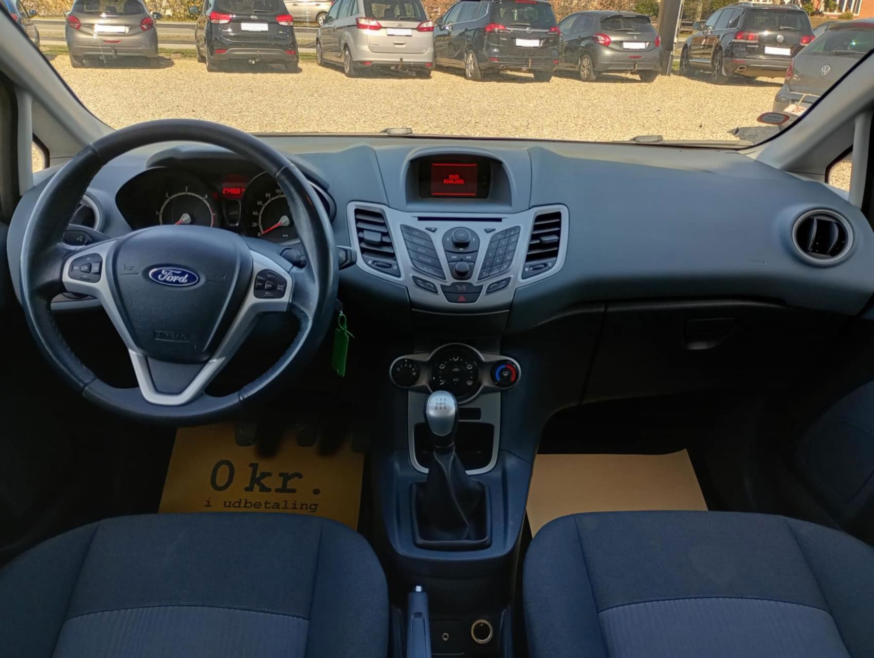 Billede af Ford Fiesta 1,6 TDCi DPF Econetic 95HK 5d
