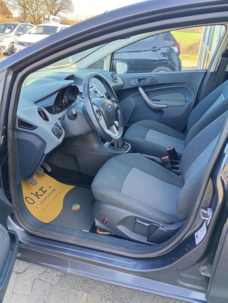 Billede af Ford Fiesta 1,6 TDCi DPF Econetic 95HK 5d