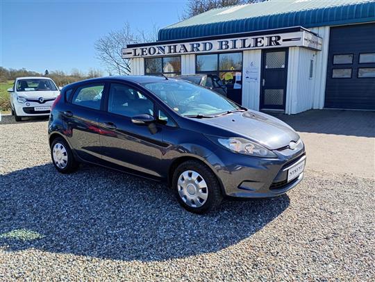 Ford Fiesta 1,6 TDCi DPF Econetic 95HK 5d