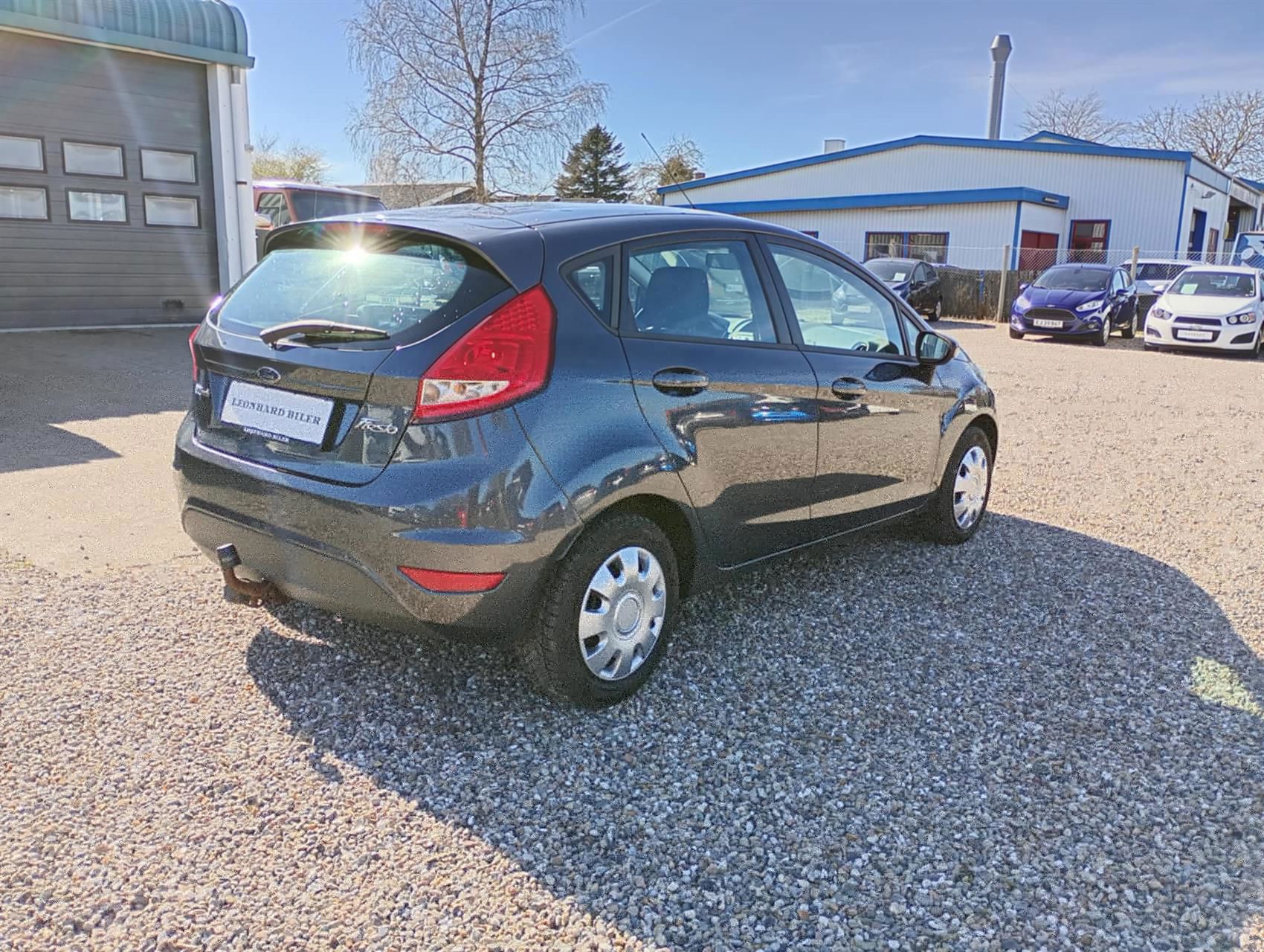 Billede af Ford Fiesta 1,6 TDCi DPF Econetic 95HK 5d