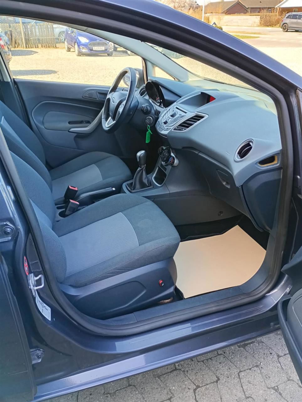 Billede af Ford Fiesta 1,6 TDCi DPF Econetic 95HK 5d