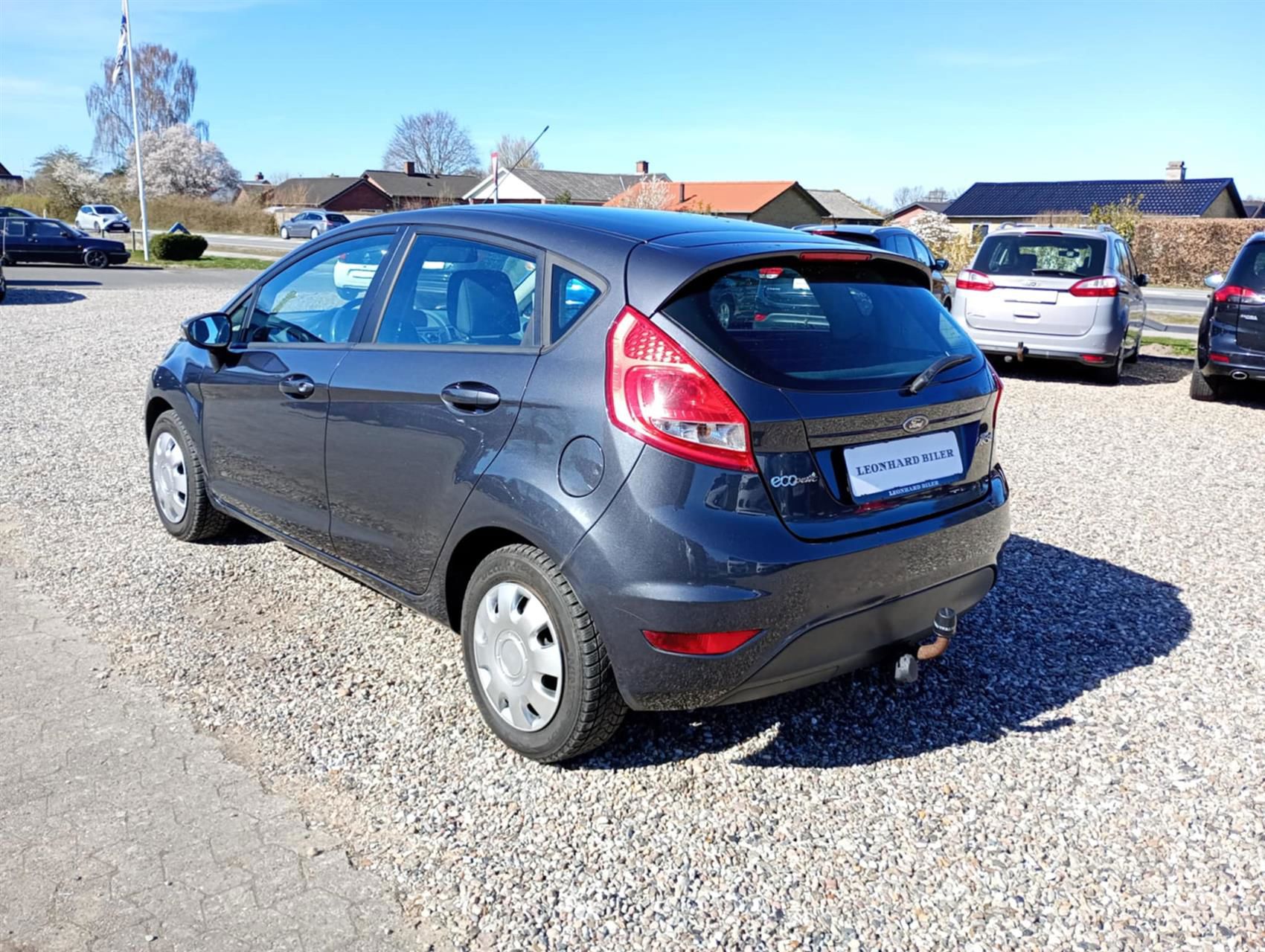 Billede af Ford Fiesta 1,6 TDCi DPF Econetic 95HK 5d