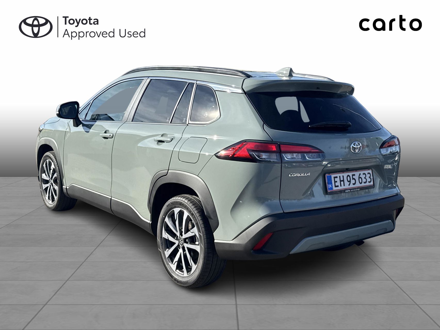 Billede af Toyota Corolla Cross 1,8 Hybrid Style Comfort 140HK 5d Aut.