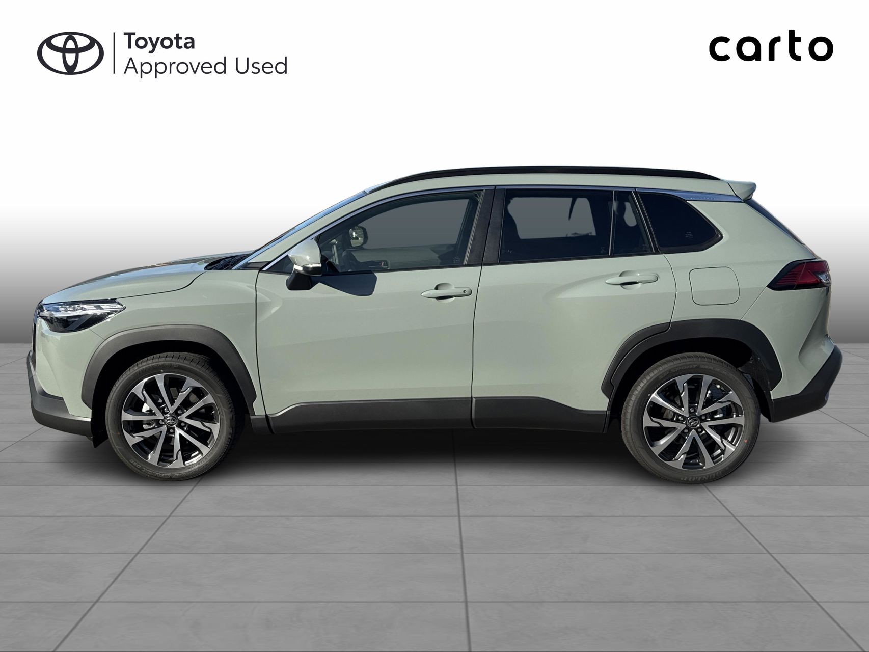 Billede af Toyota Corolla Cross 1,8 Hybrid Style Comfort 140HK 5d Aut.