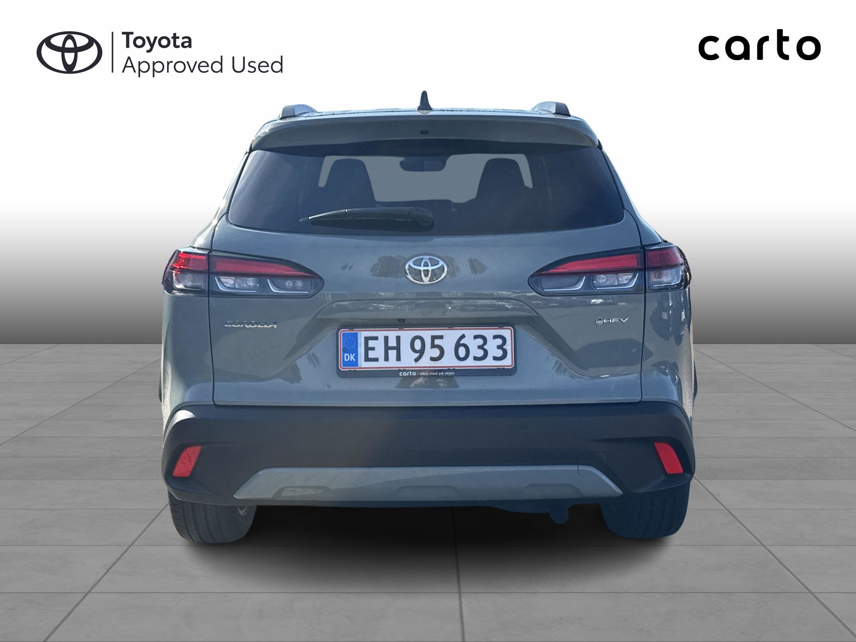 Billede af Toyota Corolla Cross 1,8 Hybrid Style Comfort 140HK 5d Aut.
