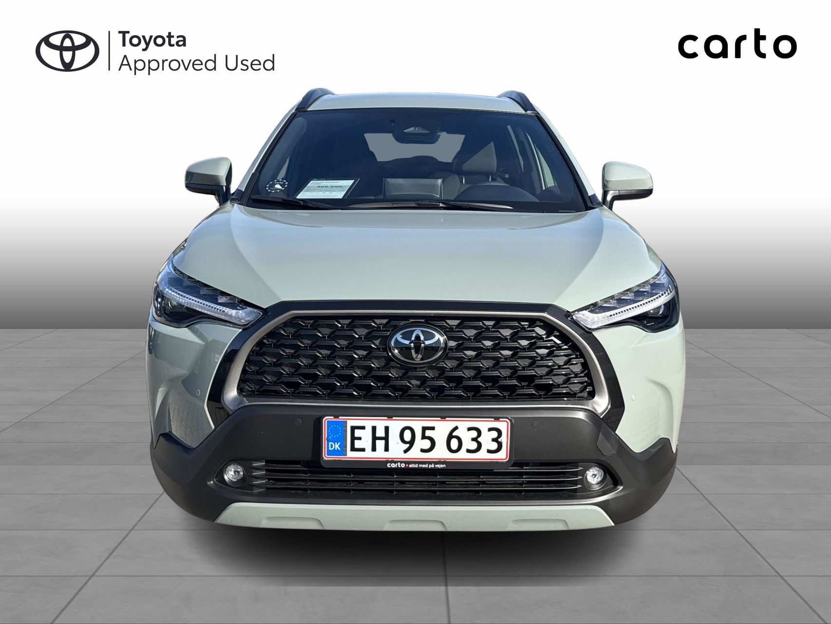 Billede af Toyota Corolla Cross 1,8 Hybrid Style Comfort 140HK 5d Aut.