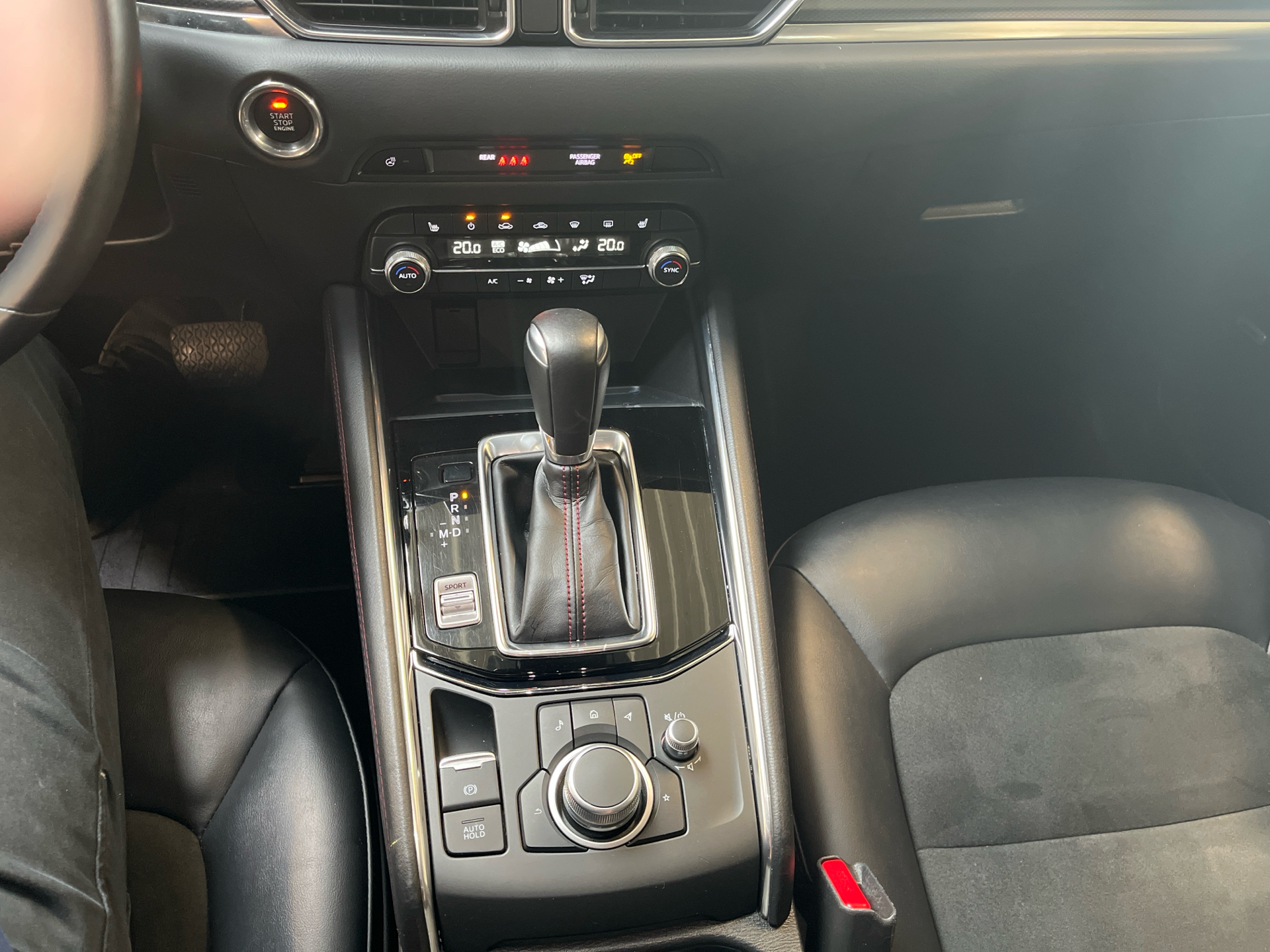 Billede af Mazda CX-5 2,0 Skyactiv-G Homura 165HK 5d 6g Aut.