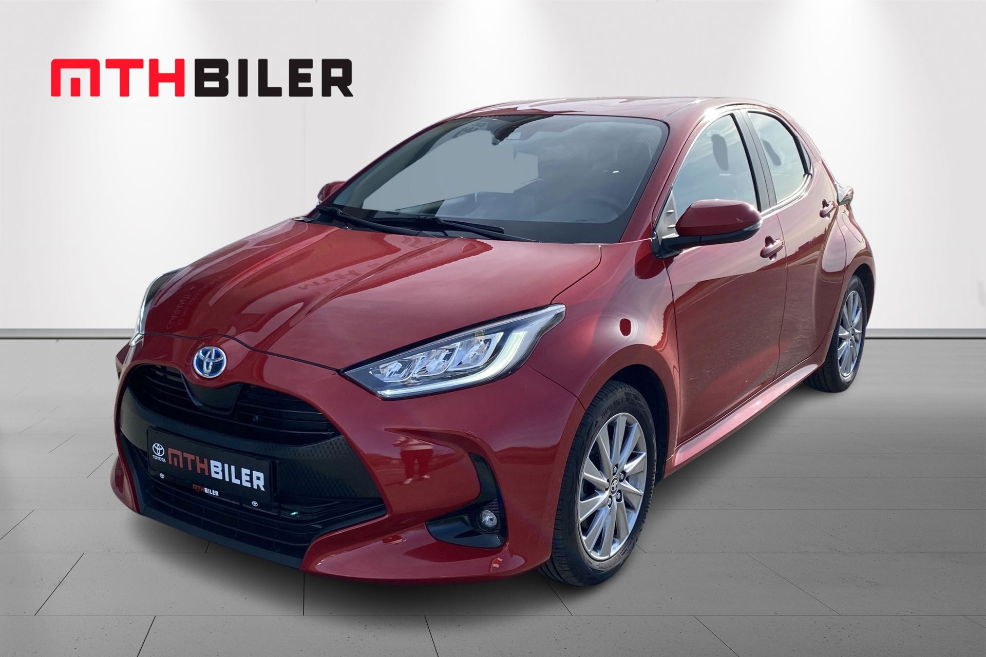 Billede af Toyota Yaris 1,5 Hybrid Active Technology 116HK 5d Trinl. Gear