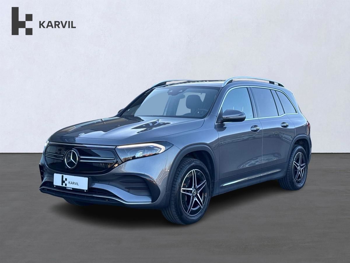 Billede af Mercedes-Benz EQB 250+ EL AMG Premium 190HK 5d Aut.