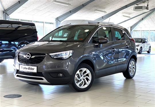 Opel Crossland X 1,2 T Elegance Start/Stop 110HK 5d 6g