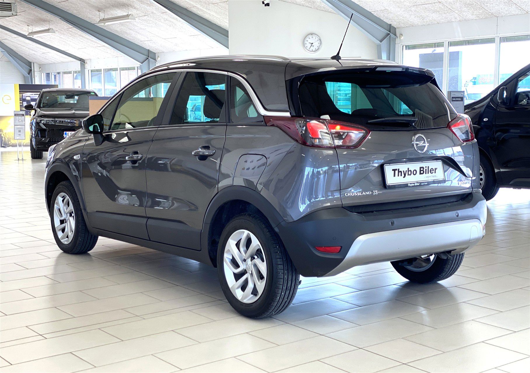 Billede af Opel Crossland X 1,2 T Elegance Start/Stop 110HK 5d 6g