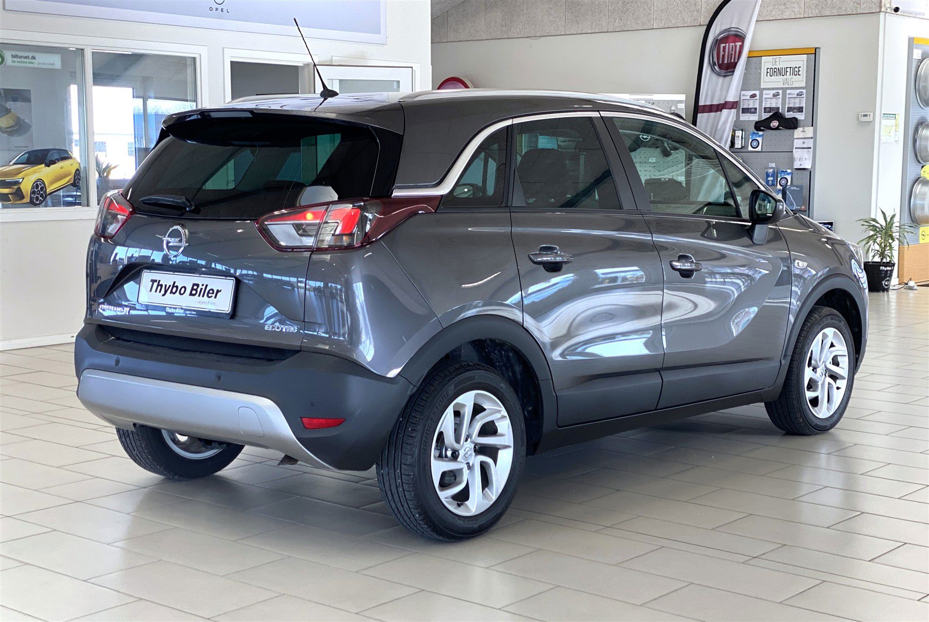 Billede af Opel Crossland X 1,2 T Elegance Start/Stop 110HK 5d 6g