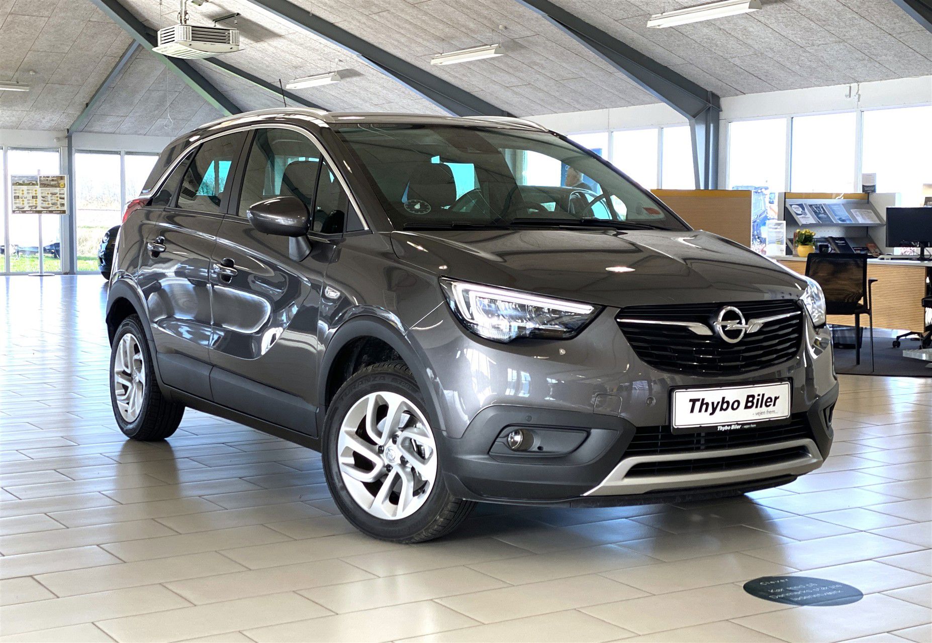Billede af Opel Crossland X 1,2 T Elegance Start/Stop 110HK 5d 6g