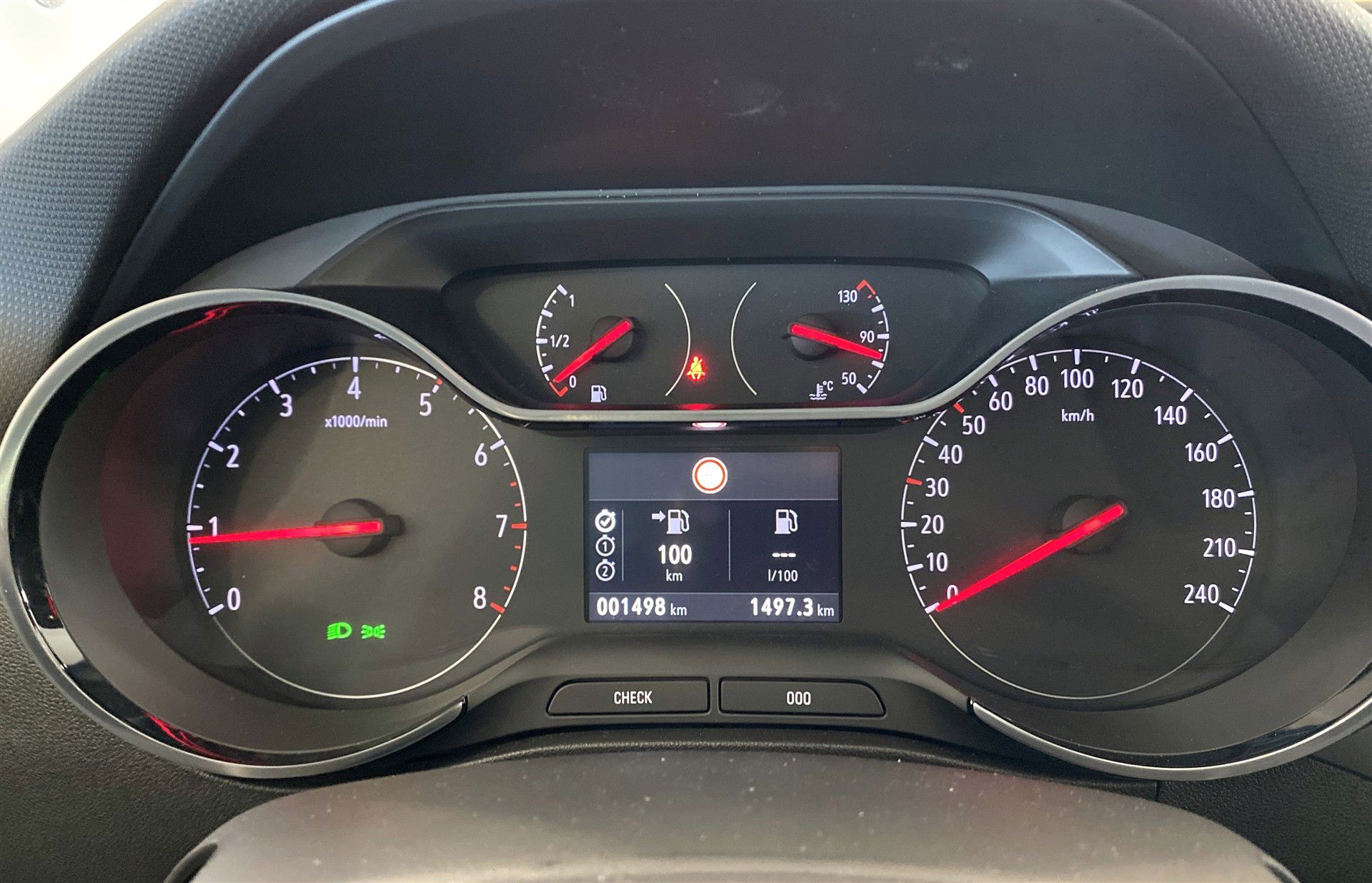 Billede af Opel Crossland X 1,2 T Elegance Start/Stop 110HK 5d 6g