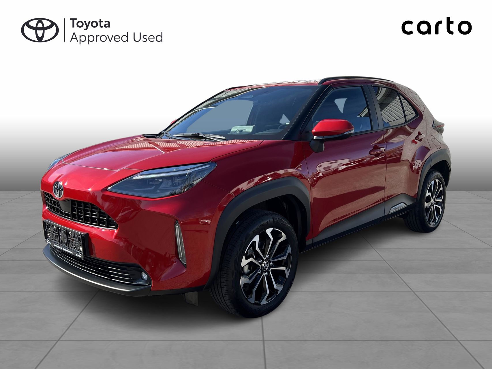 Billede af Toyota Yaris Cross 1,5 Hybrid Style Comfort 116HK 5d Trinl. Gear