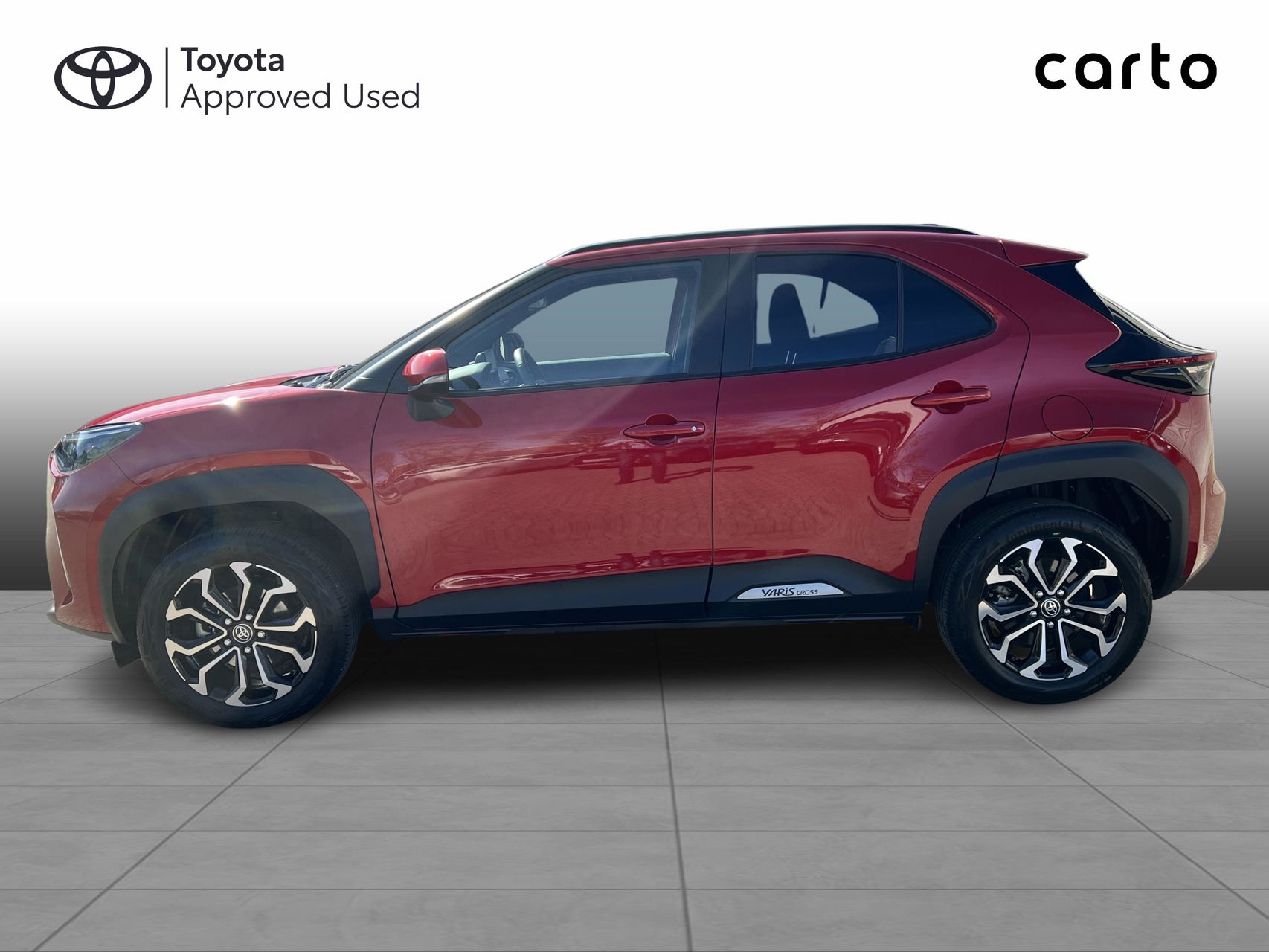 Billede af Toyota Yaris Cross 1,5 Hybrid Style Comfort 116HK 5d Trinl. Gear