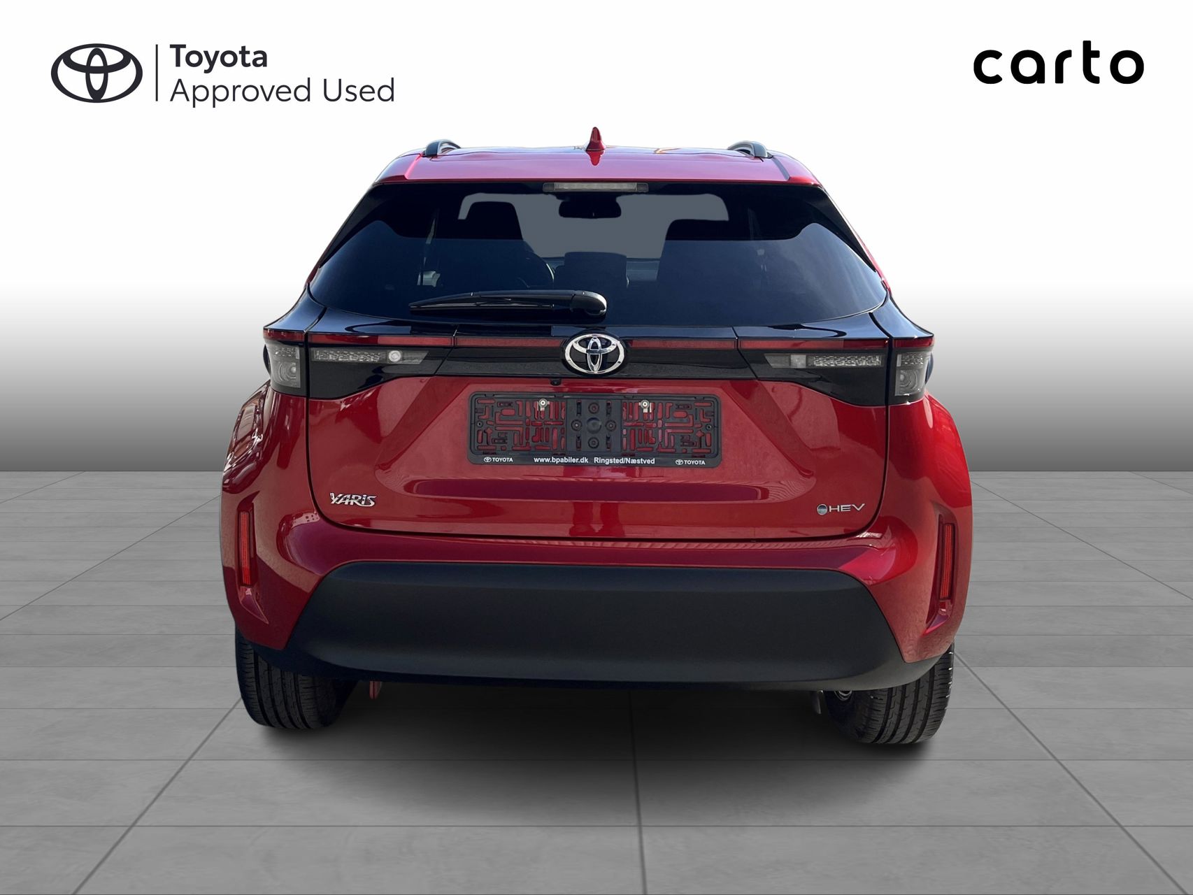 Billede af Toyota Yaris Cross 1,5 Hybrid Style Comfort 116HK 5d Trinl. Gear