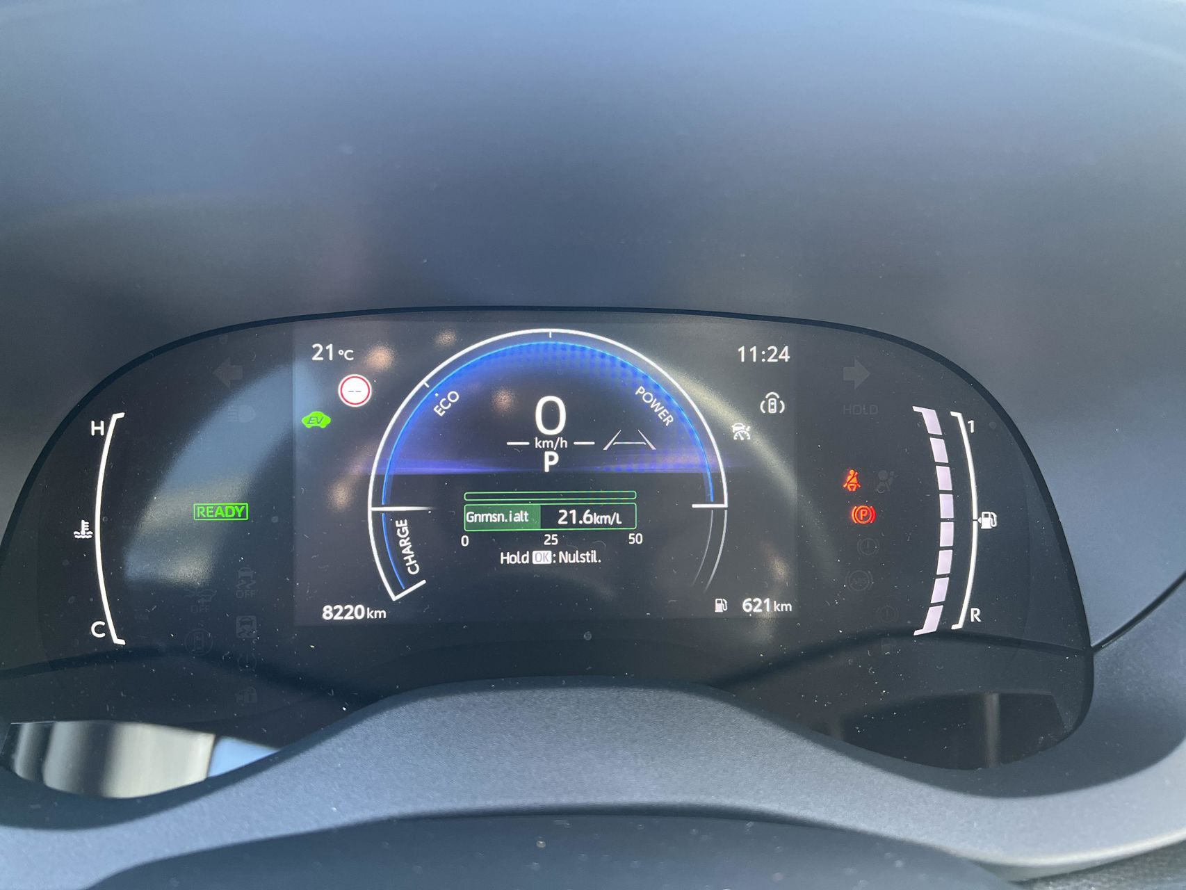 Billede af Toyota Yaris Cross 1,5 Hybrid Style Comfort 116HK 5d Trinl. Gear