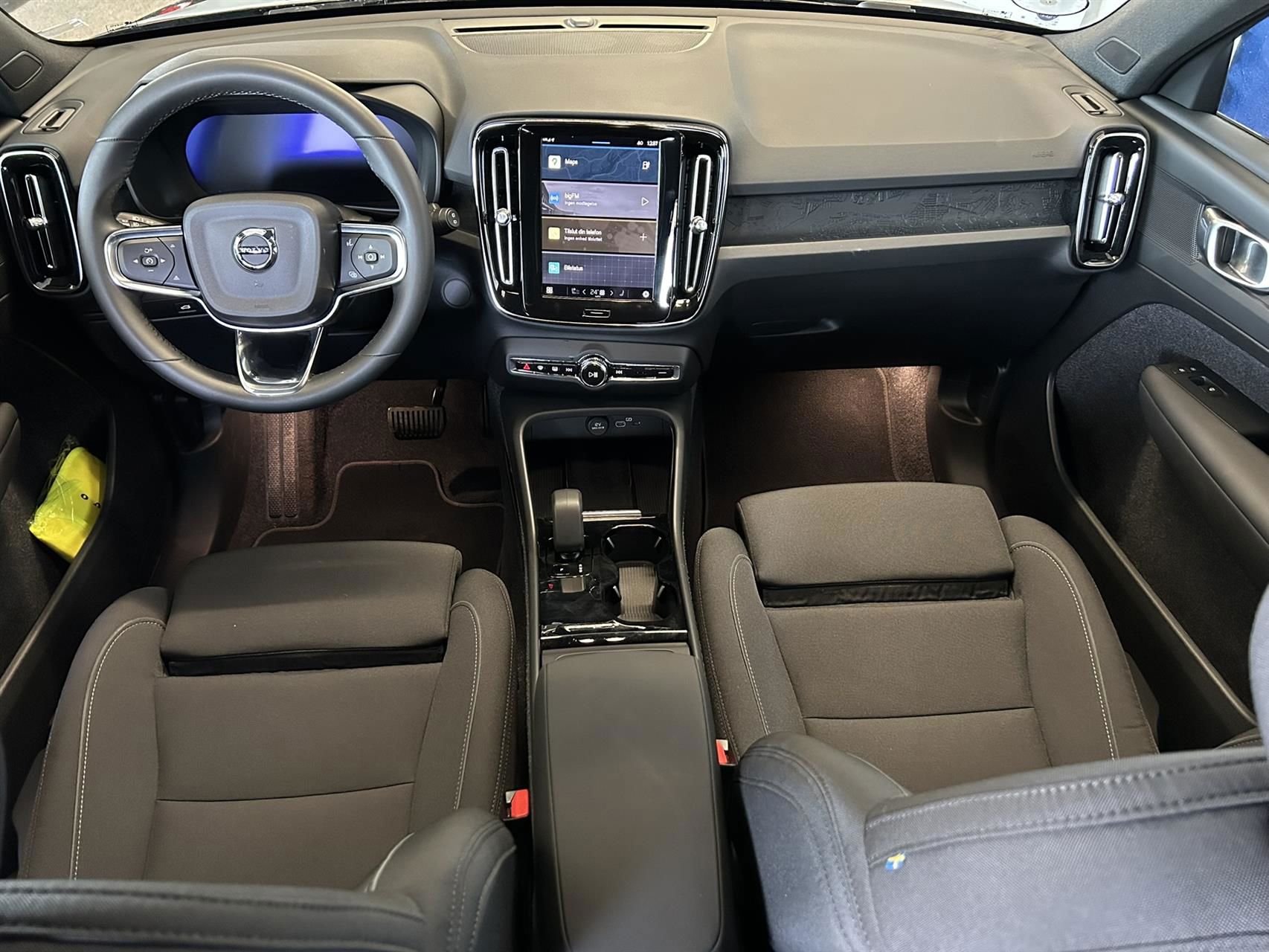 Billede af Volvo XC40 Recharge Extended Range Plus 252HK 5d Aut.