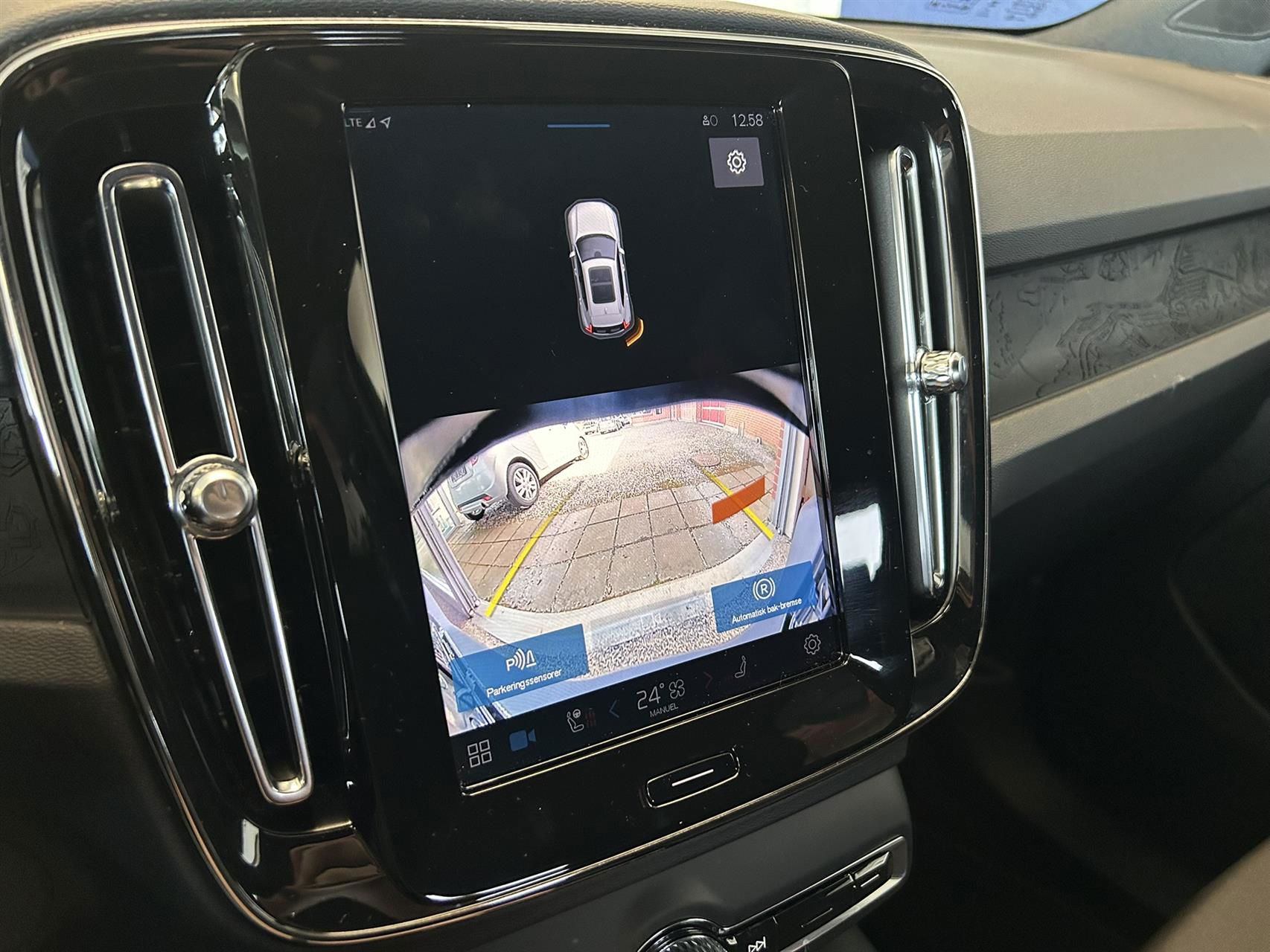 Billede af Volvo XC40 Recharge Extended Range Plus 252HK 5d Aut.