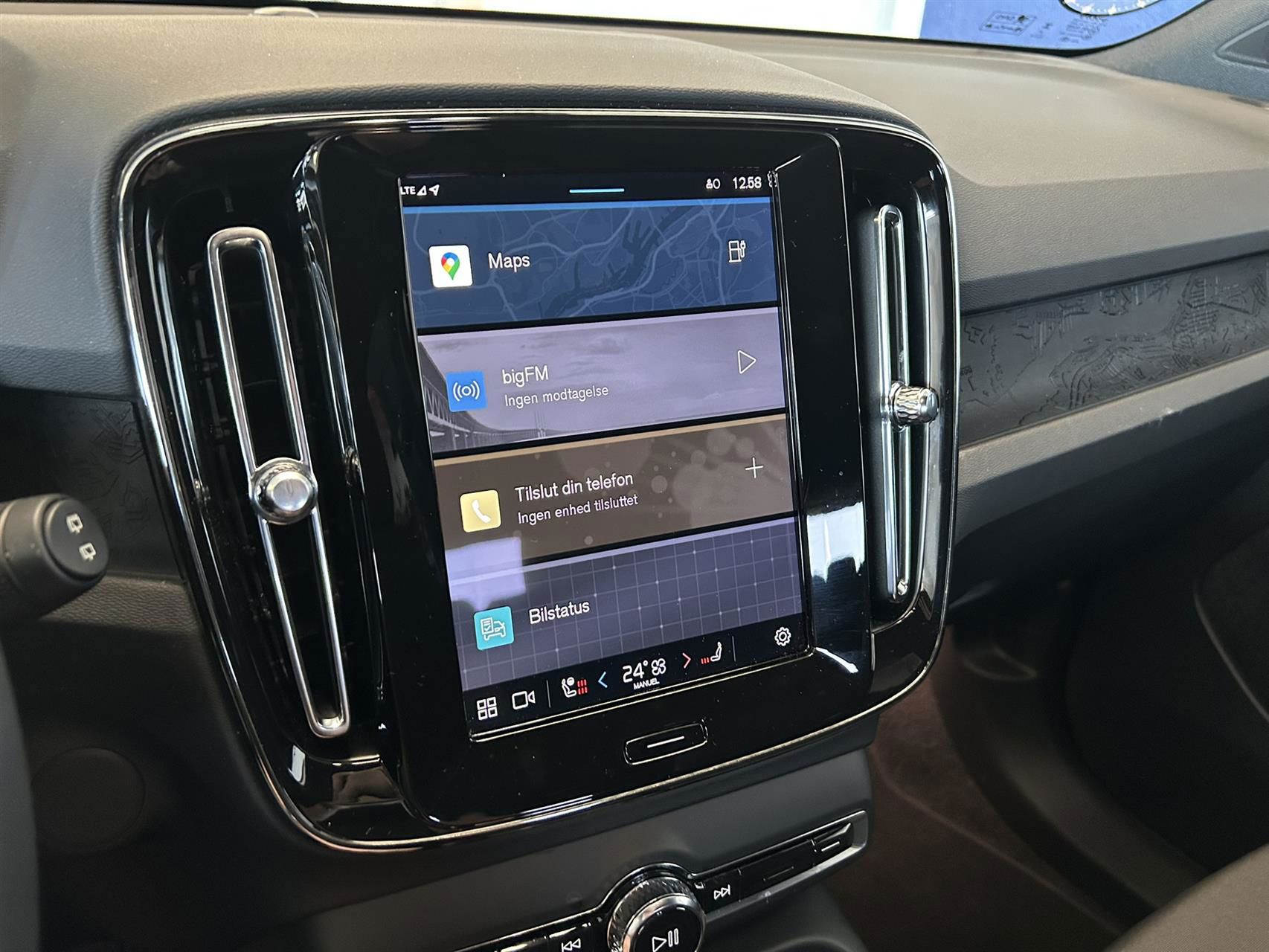 Billede af Volvo XC40 Recharge Extended Range Plus 252HK 5d Aut.