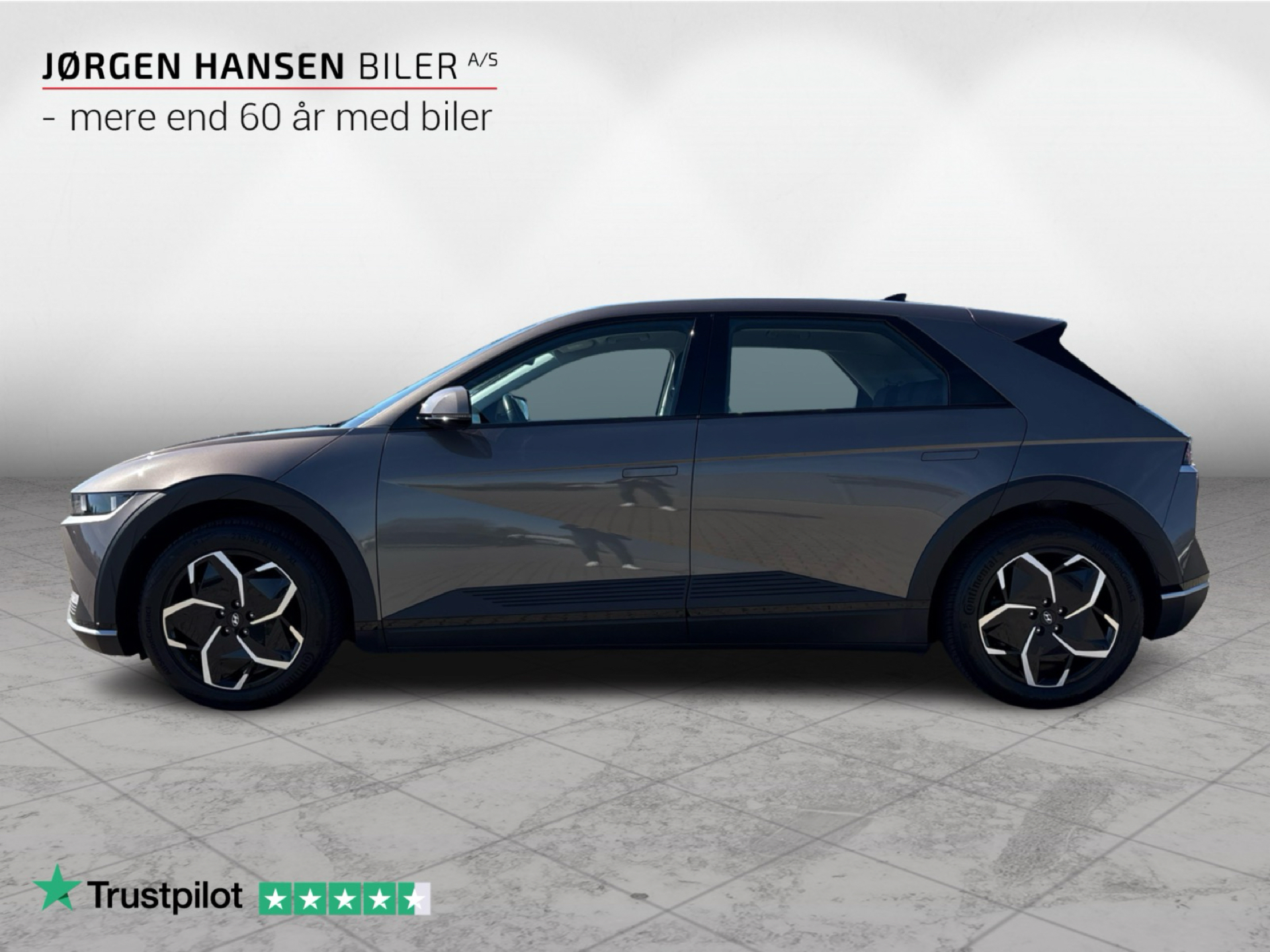 Billede af Hyundai Ioniq 5 Electric 58 kWh Dynamiq Pack 170HK 5d Aut.