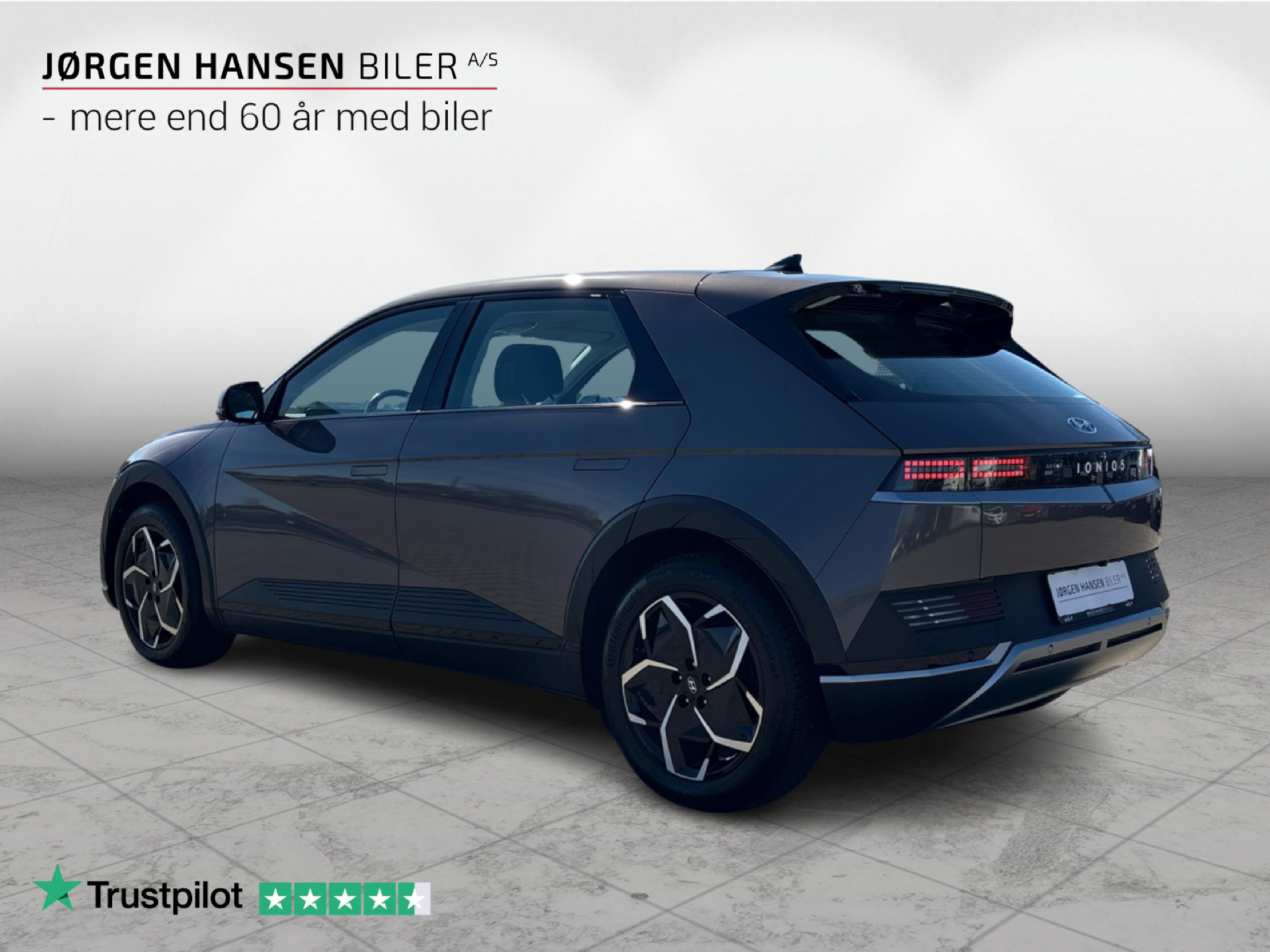 Billede af Hyundai Ioniq 5 Electric 58 kWh Dynamiq Pack 170HK 5d Aut.