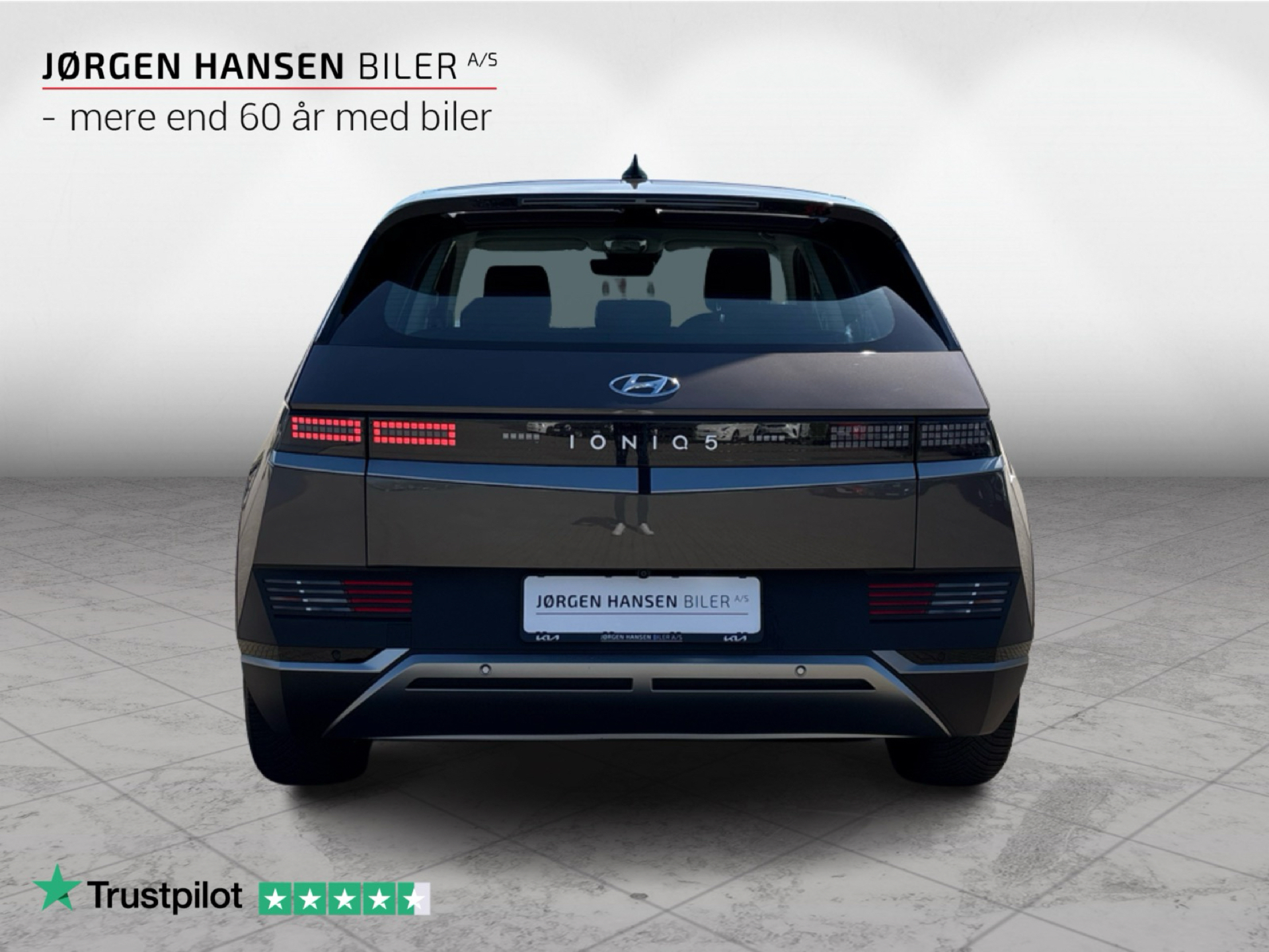 Billede af Hyundai Ioniq 5 Electric 58 kWh Dynamiq Pack 170HK 5d Aut.