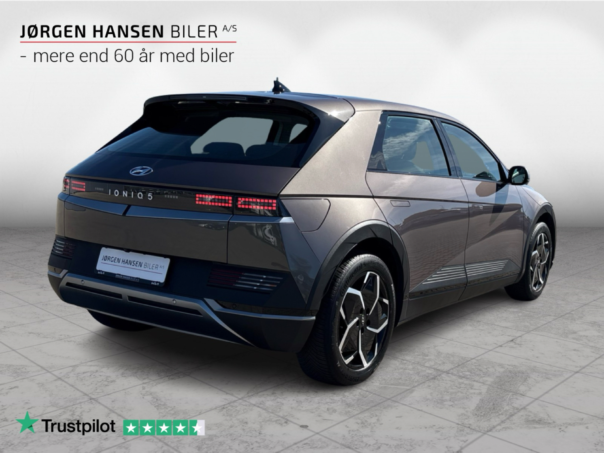 Billede af Hyundai Ioniq 5 Electric 58 kWh Dynamiq Pack 170HK 5d Aut.