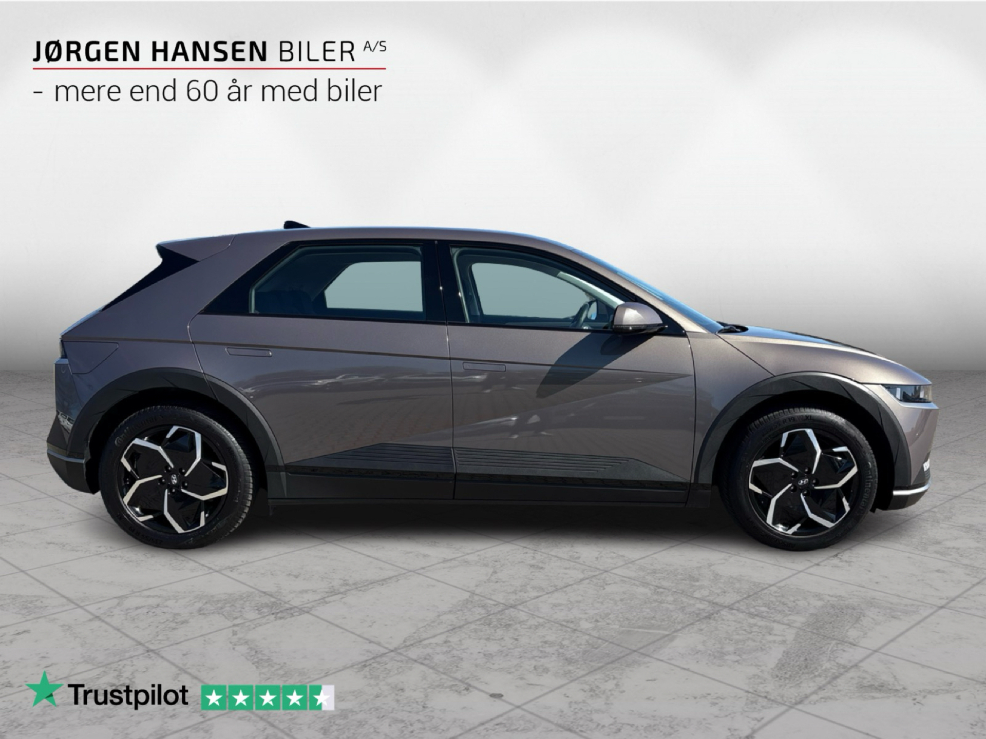 Billede af Hyundai Ioniq 5 Electric 58 kWh Dynamiq Pack 170HK 5d Aut.