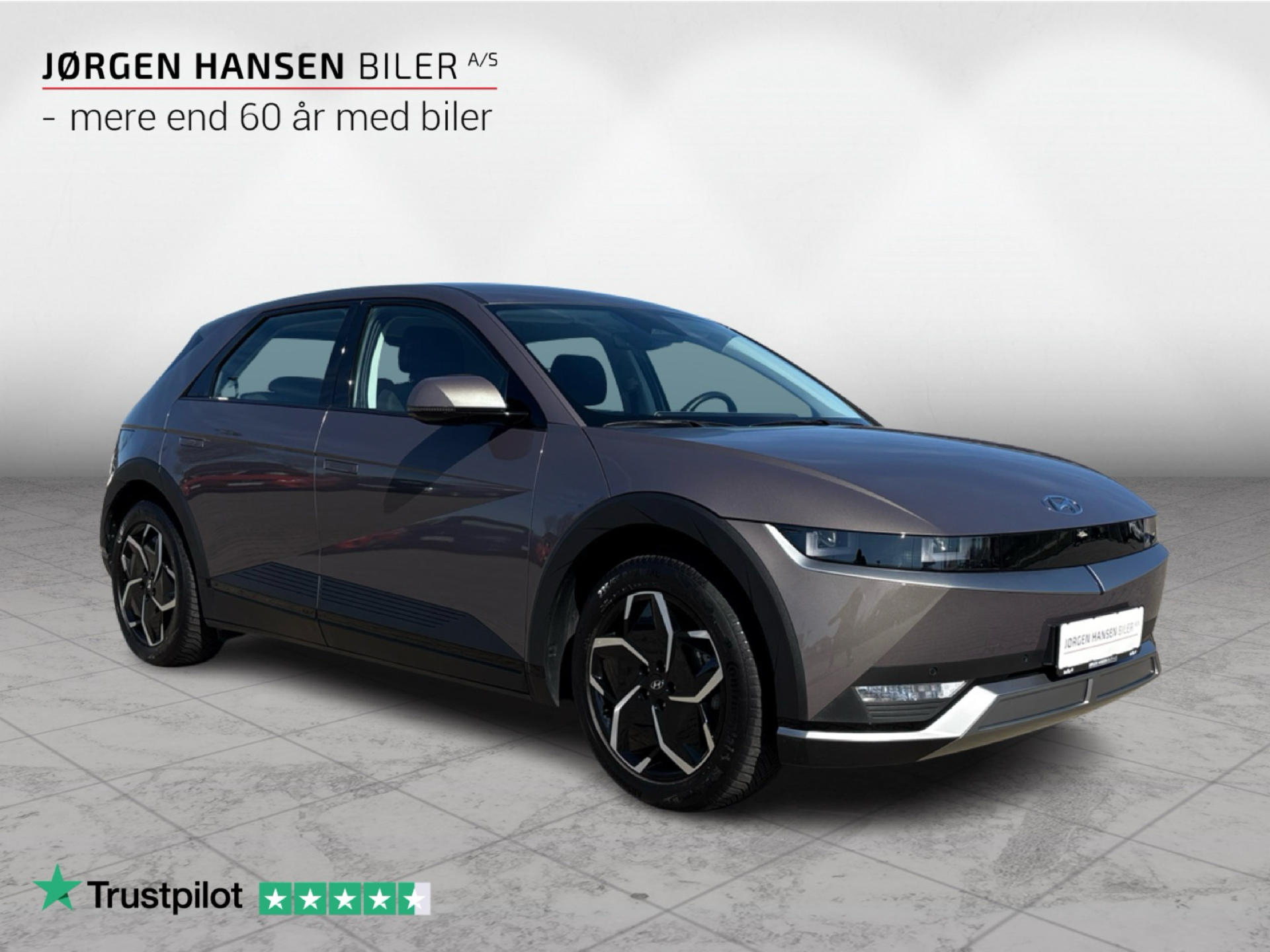 Billede af Hyundai Ioniq 5 Electric 58 kWh Dynamiq Pack 170HK 5d Aut.