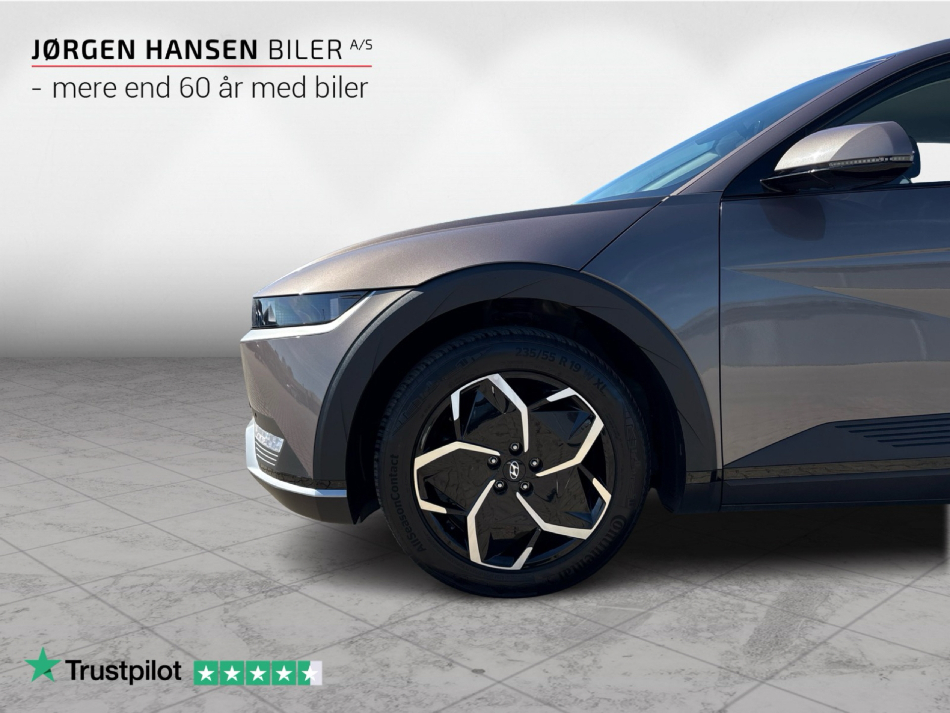 Billede af Hyundai Ioniq 5 Electric 58 kWh Dynamiq Pack 170HK 5d Aut.