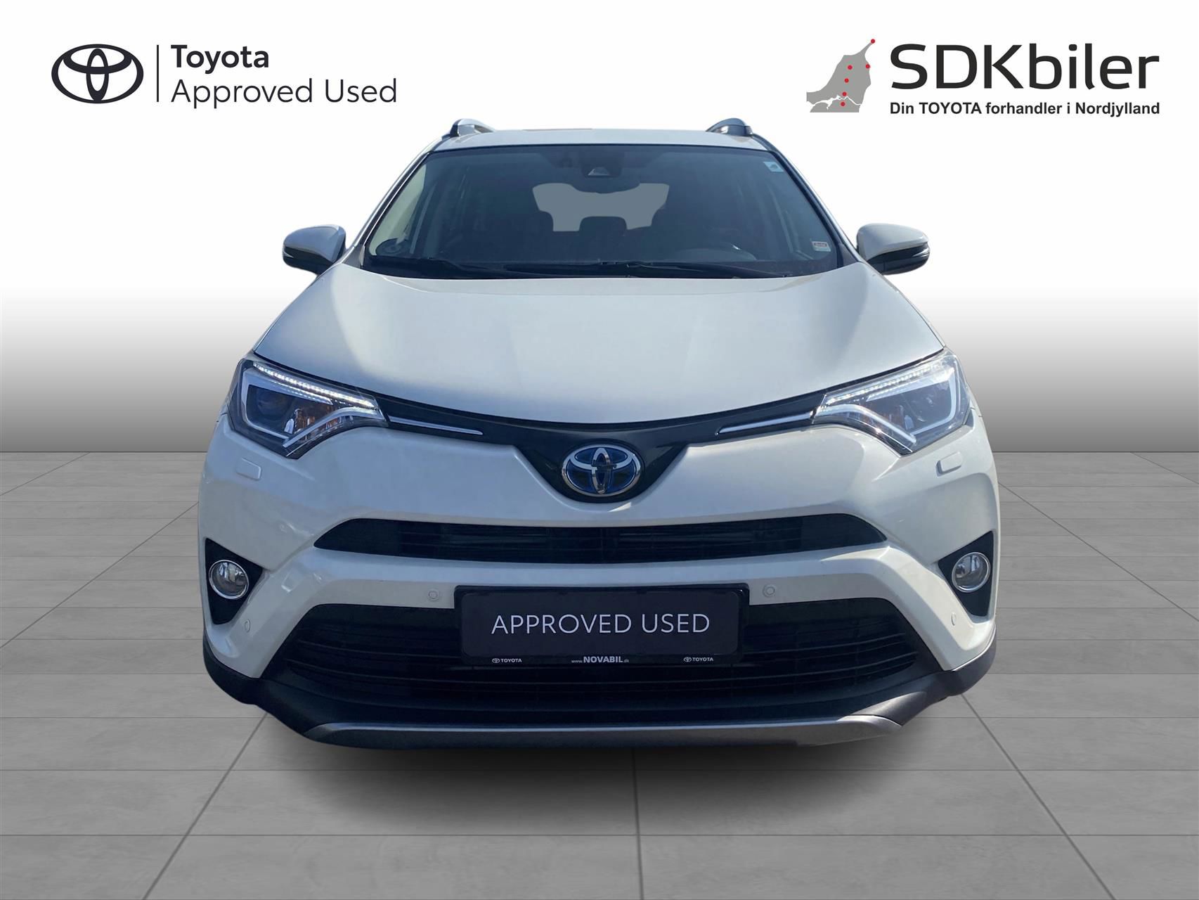 Billede af Toyota RAV4 2,5 Hybrid H3 Safety Sense 4x4 197HK 5d 6g Aut.