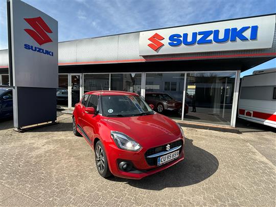 Suzuki Swift 1,2 Dualjet  Mild hybrid Exclusive AEB CVT 83HK 5d Trinl. Gear
