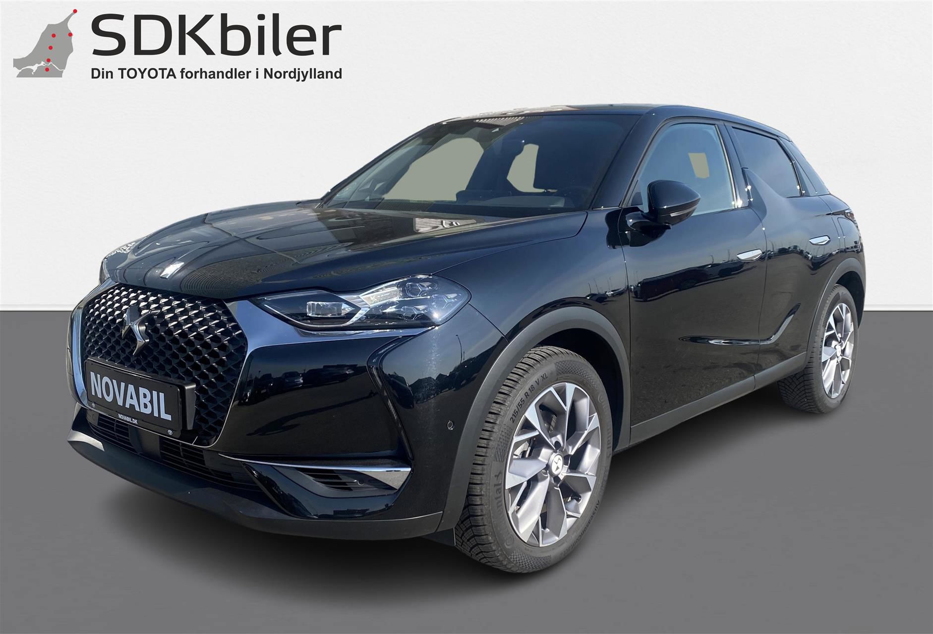 Billede af DS DS3 Crossback E-Tense Elegance 136HK 5d Aut.