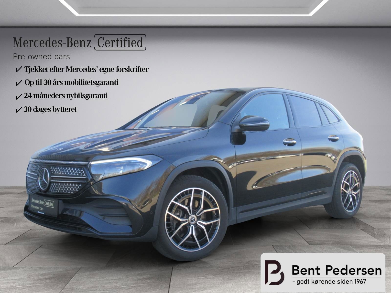 Billede af Mercedes-Benz EQA 250+ EL AMG Premium 190HK 5d Aut.