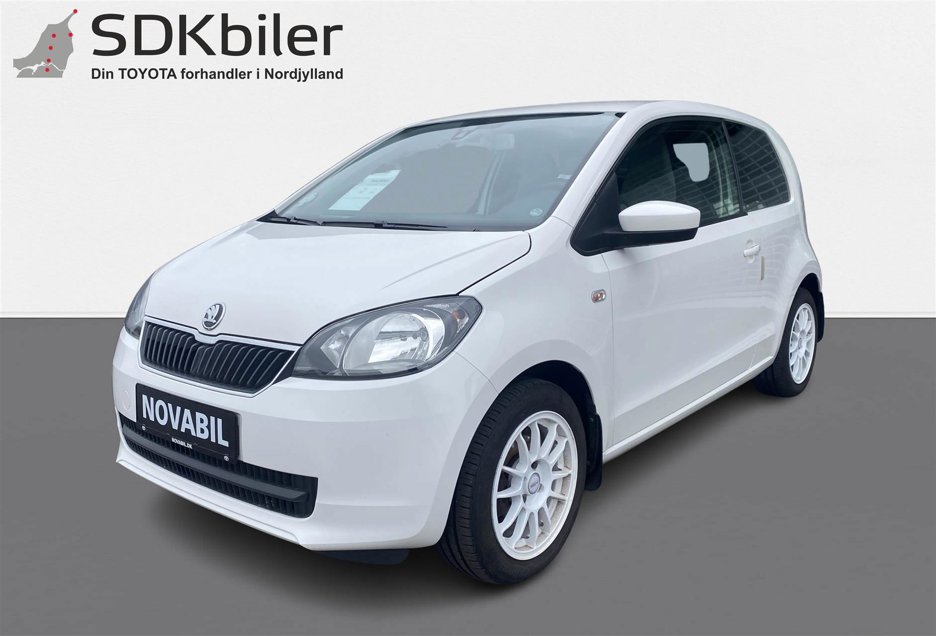 Billede af Skoda Citigo 1,0 MPI Ambition 60HK 3d Aut.