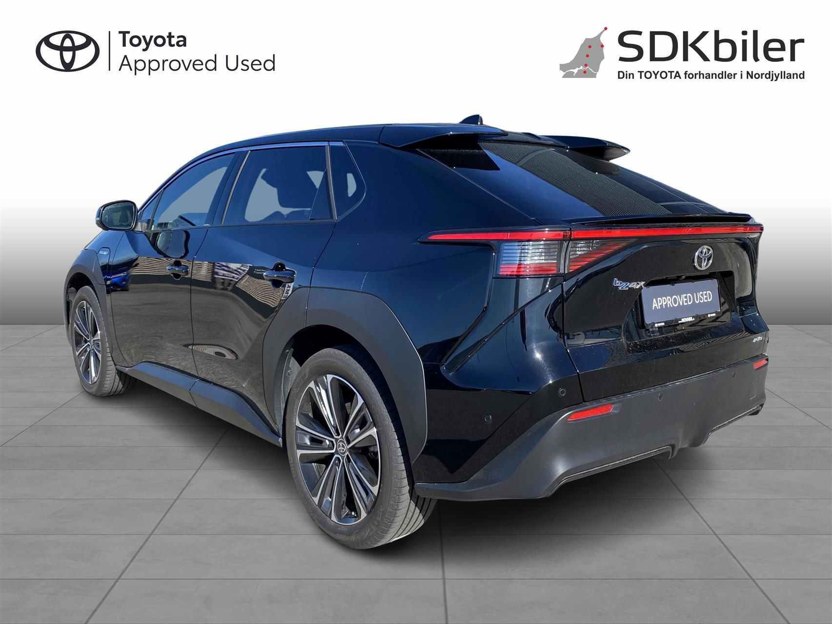 Billede af Toyota BZ4X EL Executive Solar AWD 218HK 5d Aut.