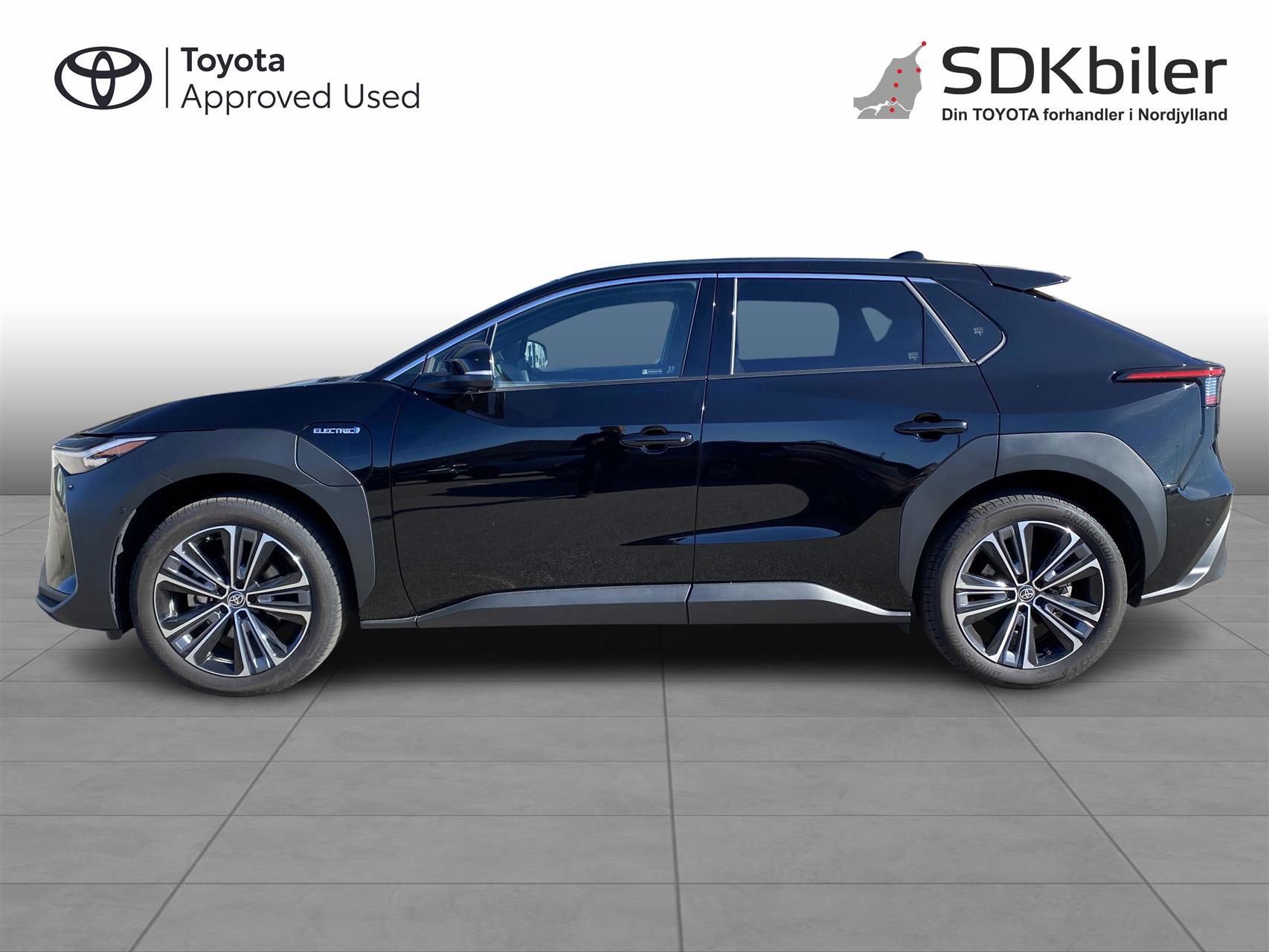 Billede af Toyota BZ4X EL Executive Solar AWD 218HK 5d Aut.