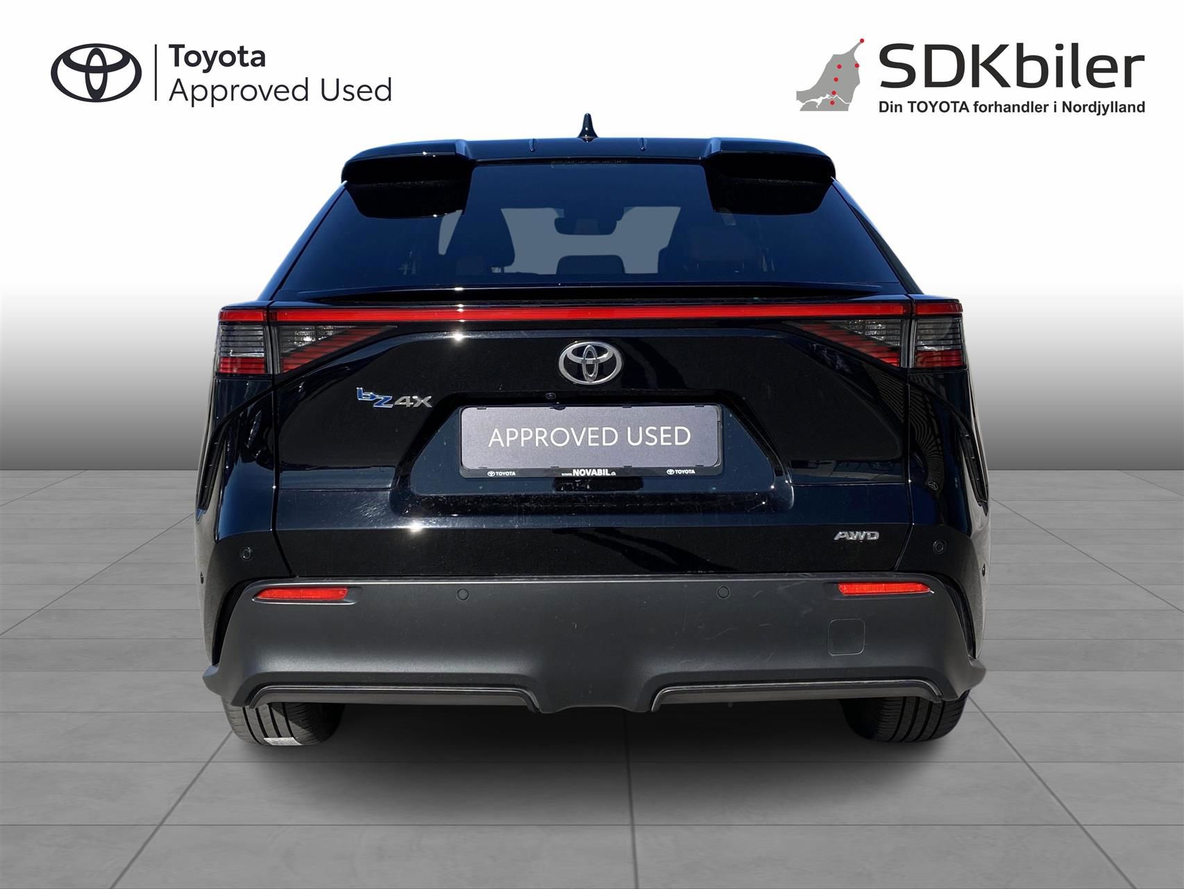 Billede af Toyota BZ4X EL Executive Solar AWD 218HK 5d Aut.
